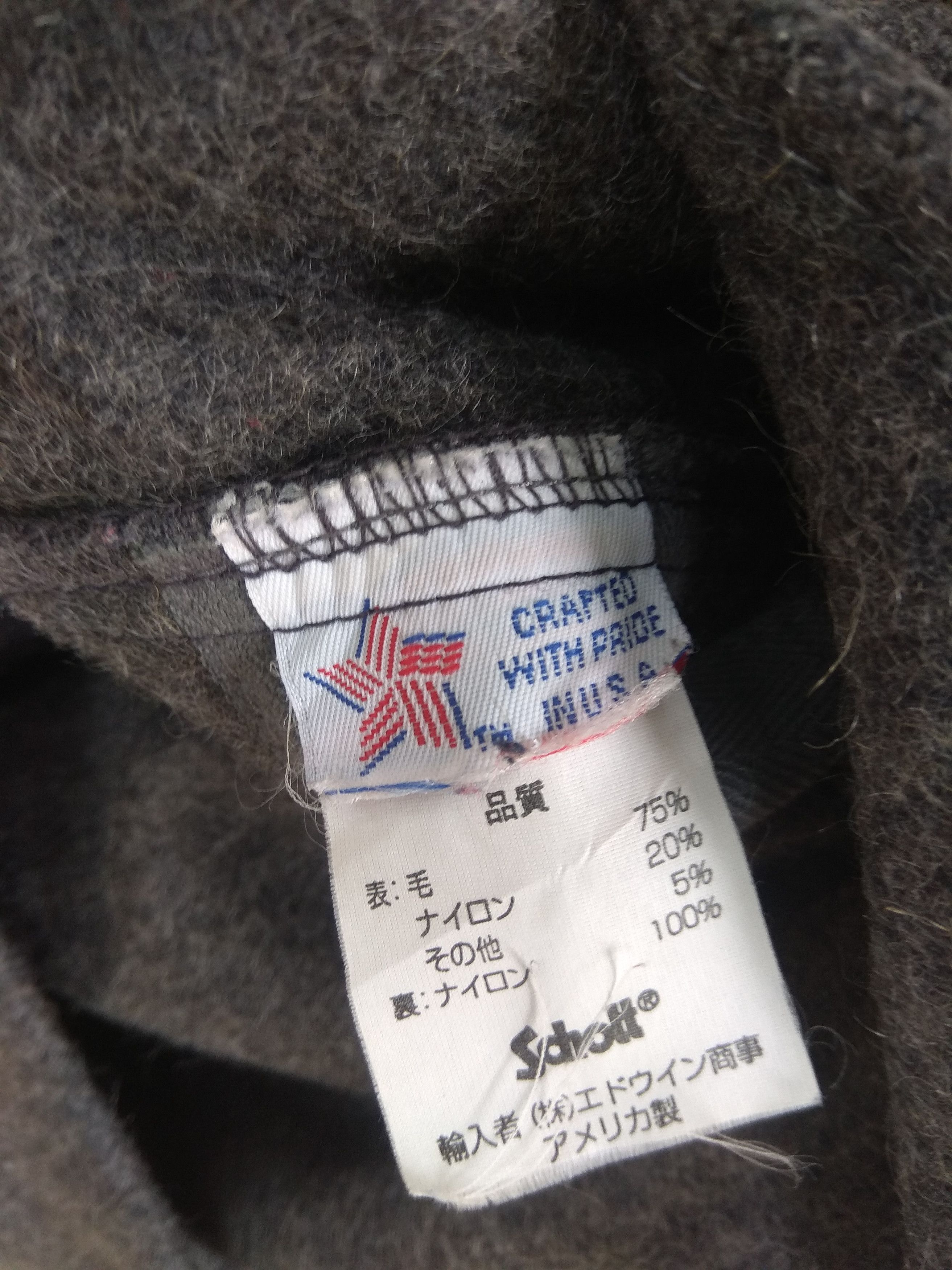 Schott Schott nyc long heavy duffle coat jacket Size US L / EU 52-54 / 3 - 4 Thumbnail