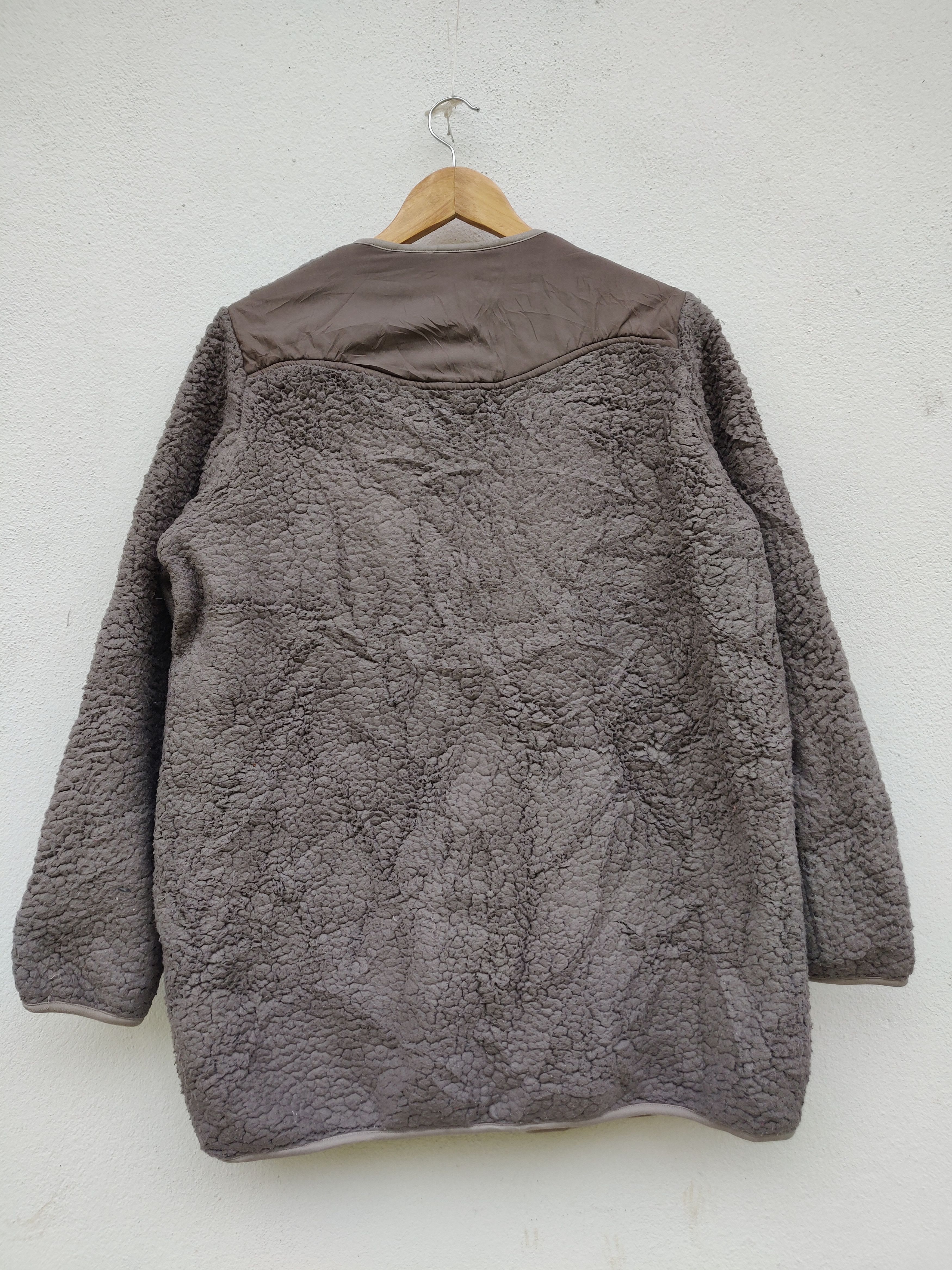 Undercover × Uniqlo Uniqlo undercover sherpa light jackets Size US L / EU 52-54 / 3 - 7 Thumbnail