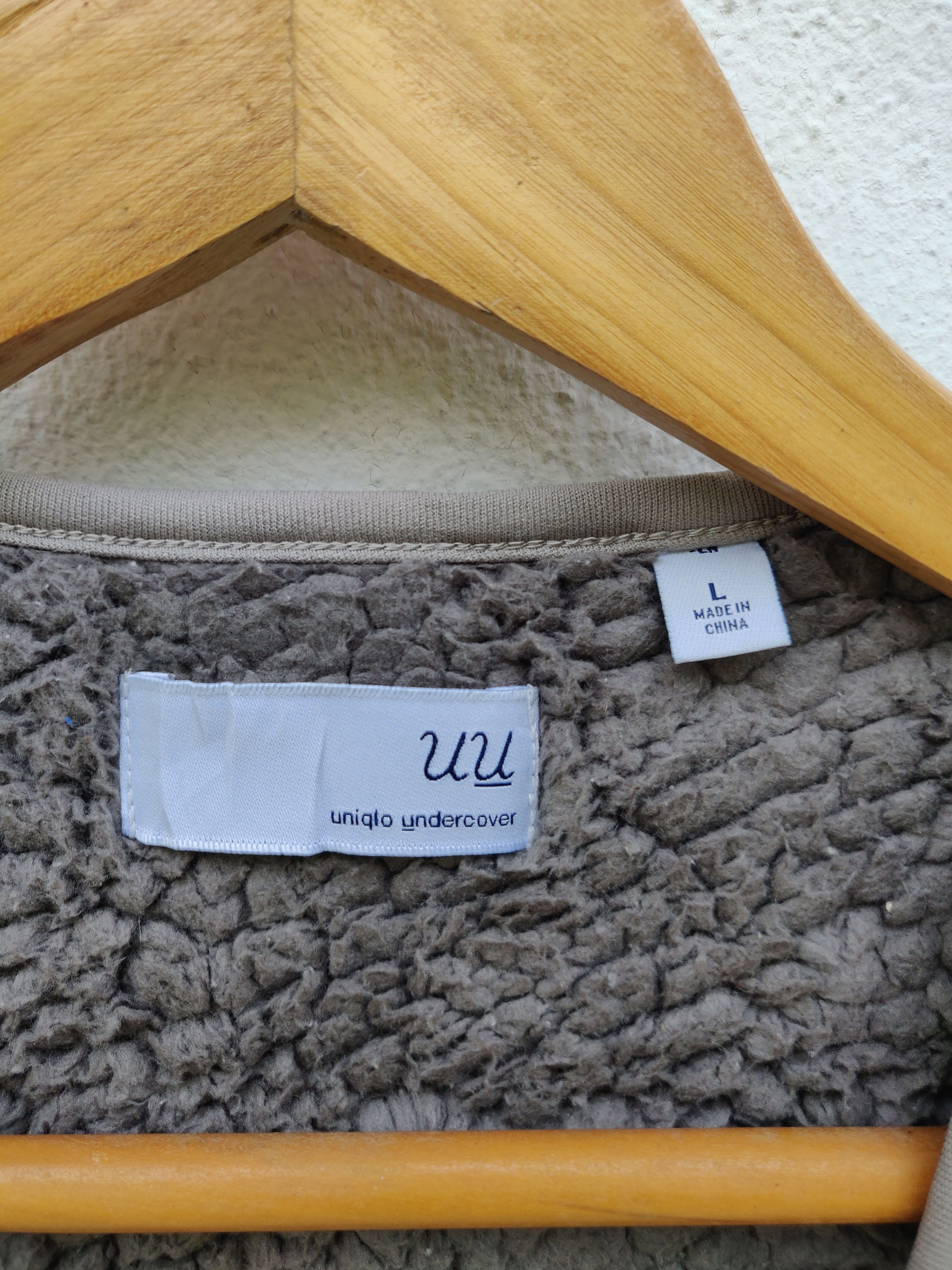 Undercover × Uniqlo Uniqlo undercover sherpa light jackets Size US L / EU 52-54 / 3 - 4 Thumbnail