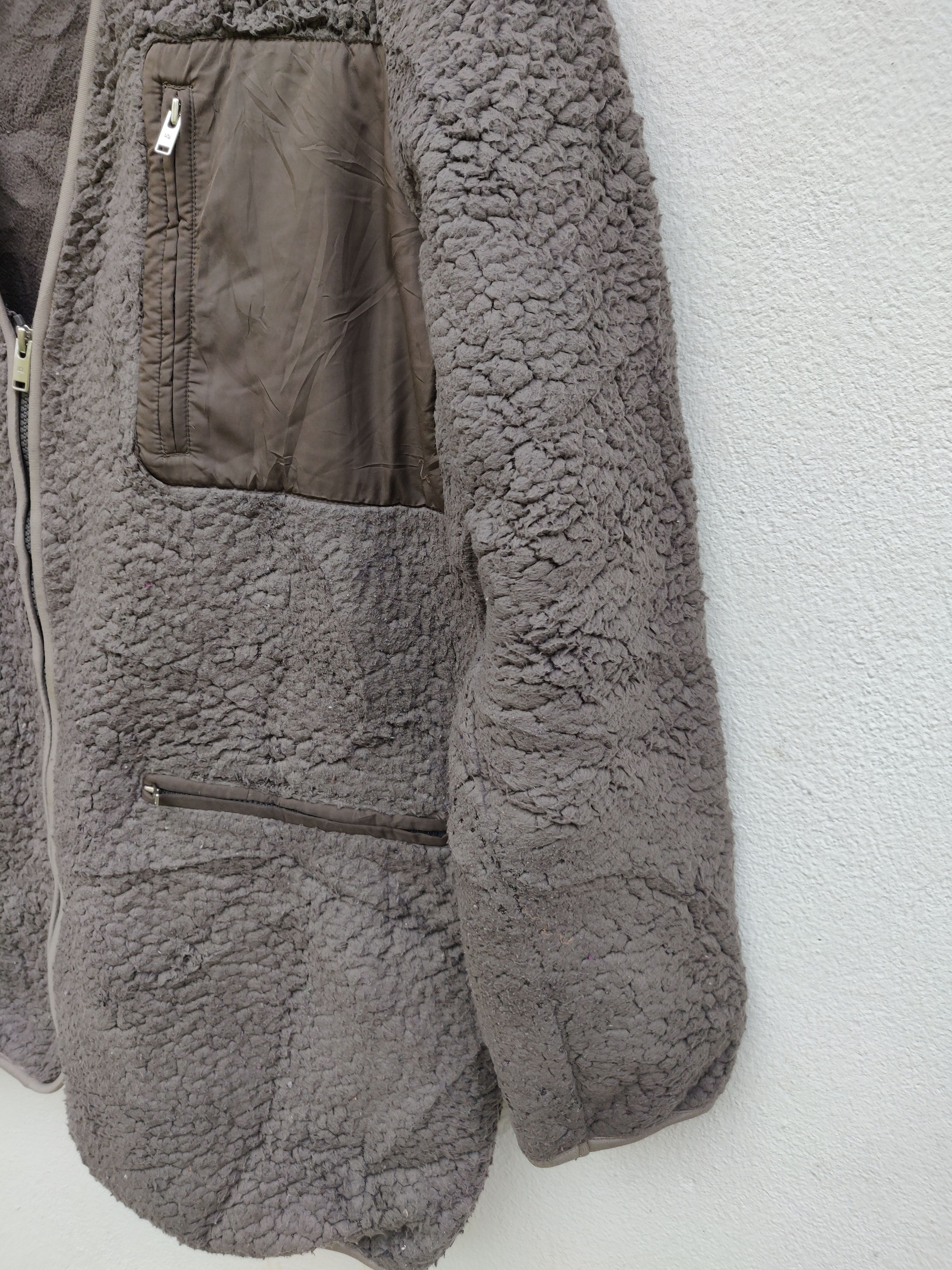 Undercover × Uniqlo Uniqlo undercover sherpa light jackets Size US L / EU 52-54 / 3 - 5 Thumbnail