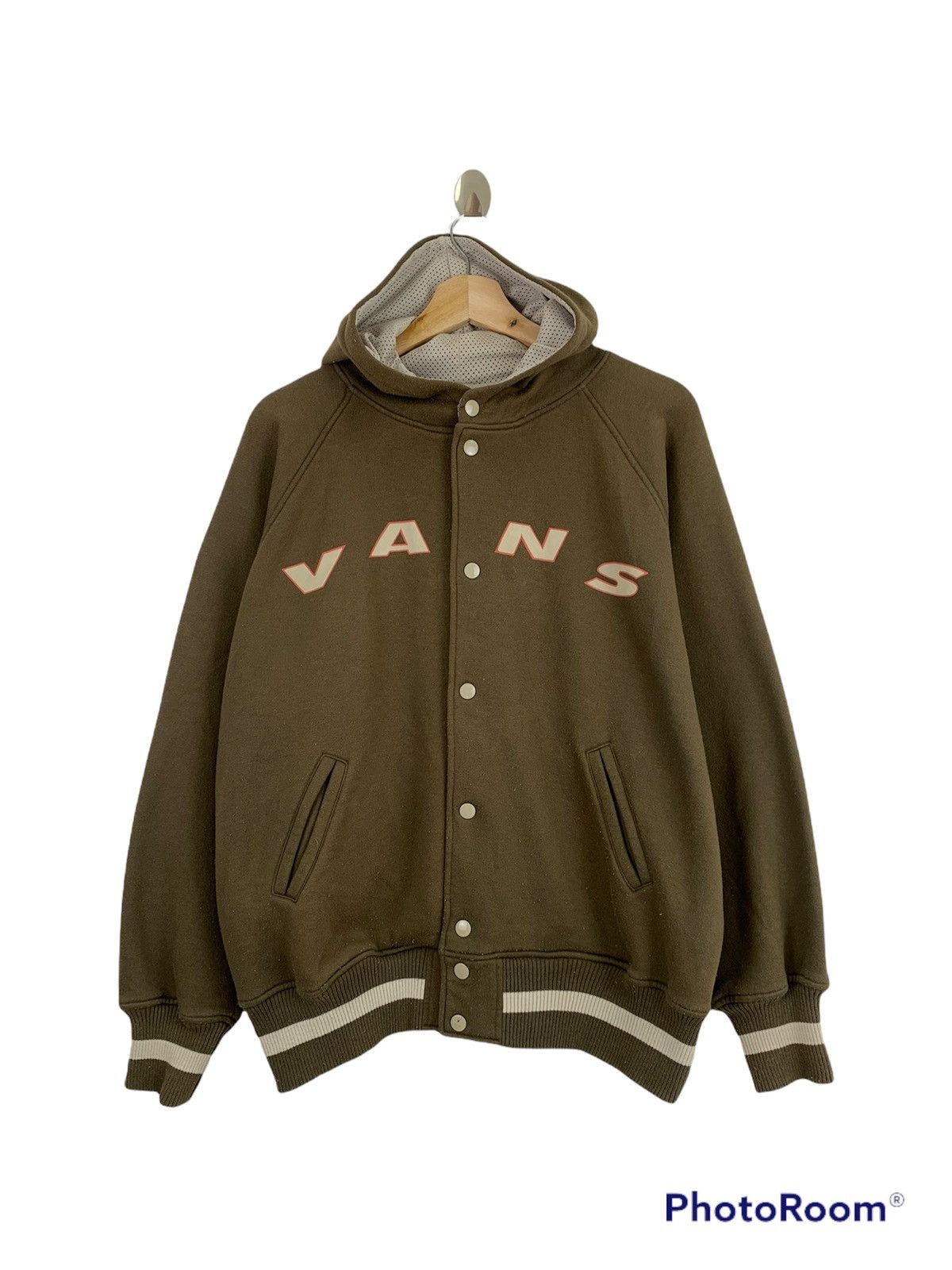 Vintage Vans hoodie Jacket