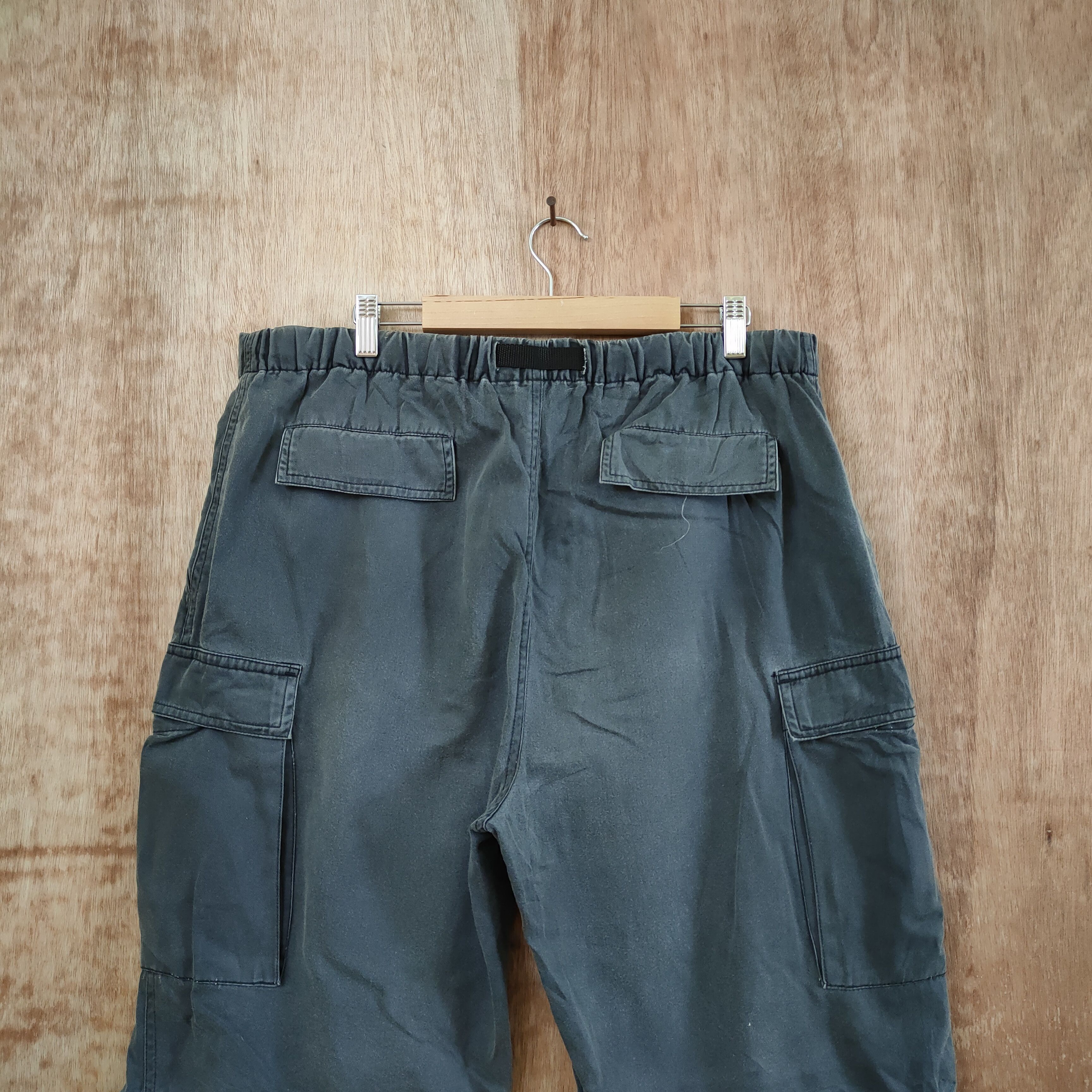 Japanese Brand × Vintage VINTAGE BODY WAVE WORKWEAR CARGO PANTS Size US 34 / EU 50 - 3 Thumbnail