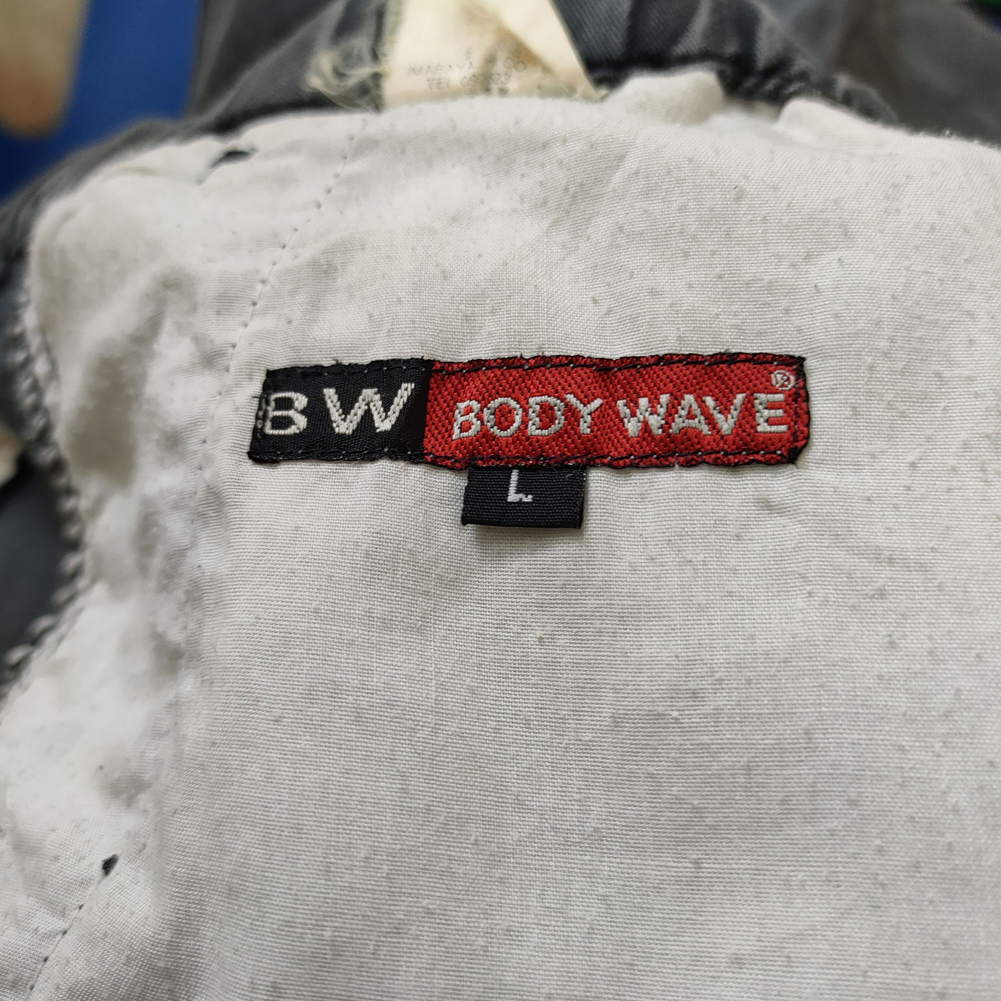 Japanese Brand × Vintage VINTAGE BODY WAVE WORKWEAR CARGO PANTS Size US 34 / EU 50 - 7 Thumbnail