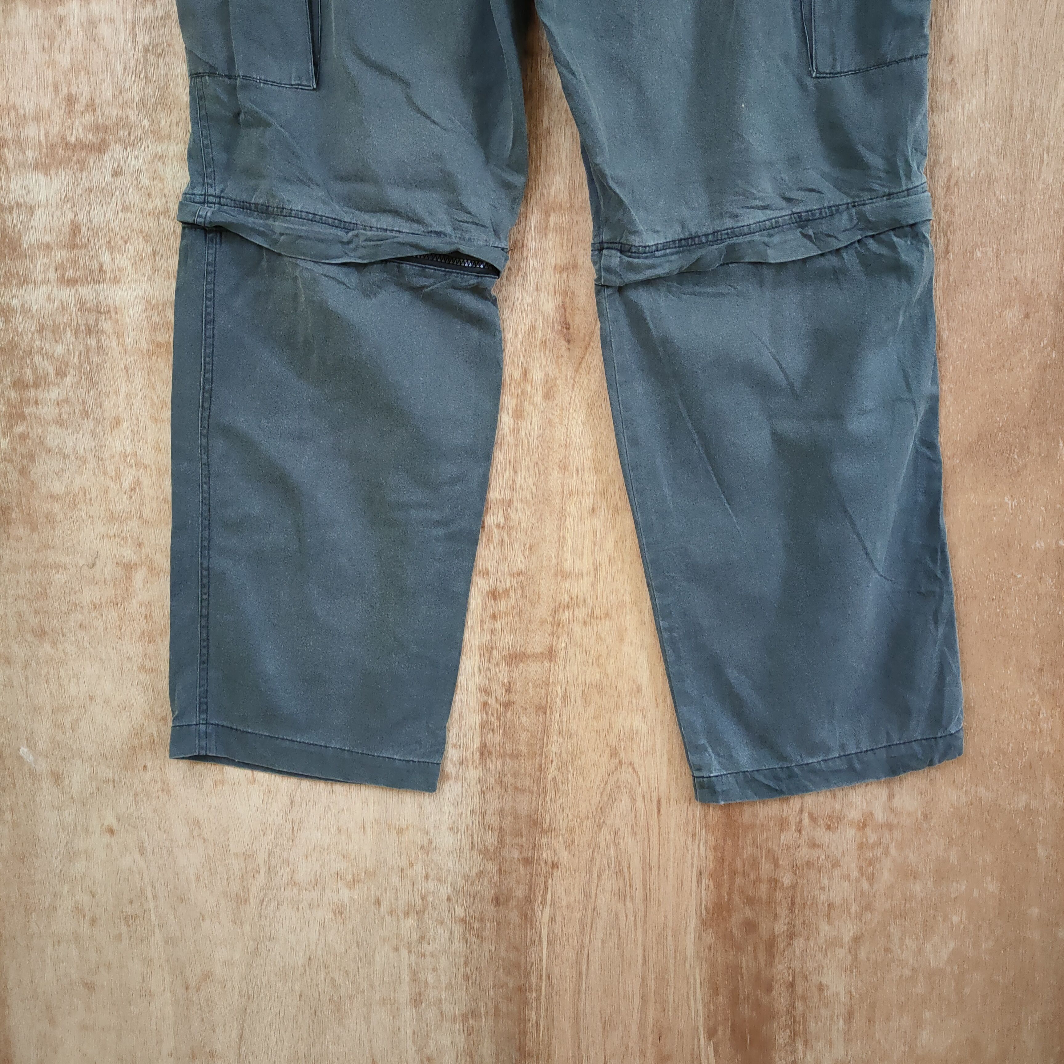 Japanese Brand × Vintage VINTAGE BODY WAVE WORKWEAR CARGO PANTS Size US 34 / EU 50 - 4 Thumbnail