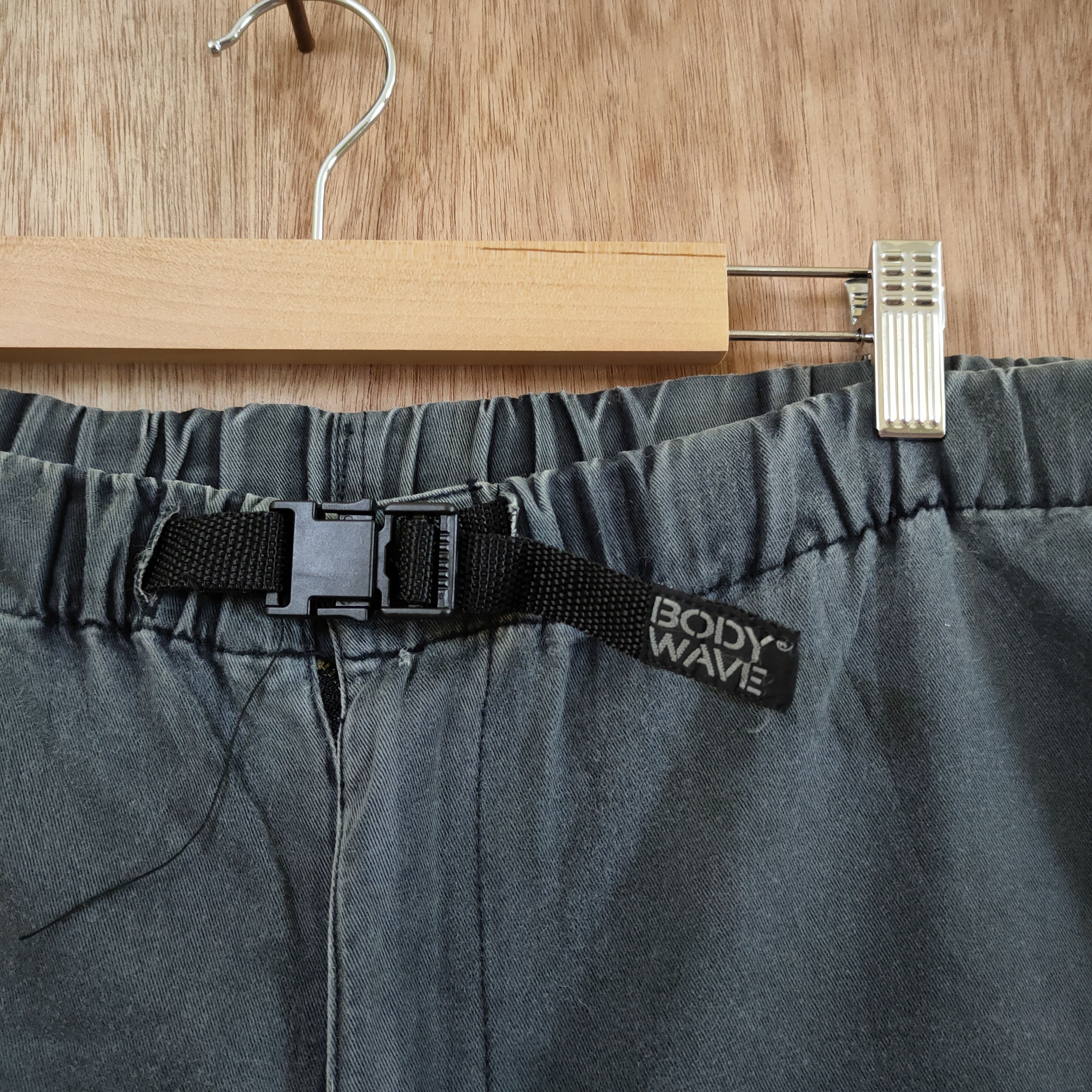 Japanese Brand × Vintage VINTAGE BODY WAVE WORKWEAR CARGO PANTS Size US 34 / EU 50 - 5 Thumbnail