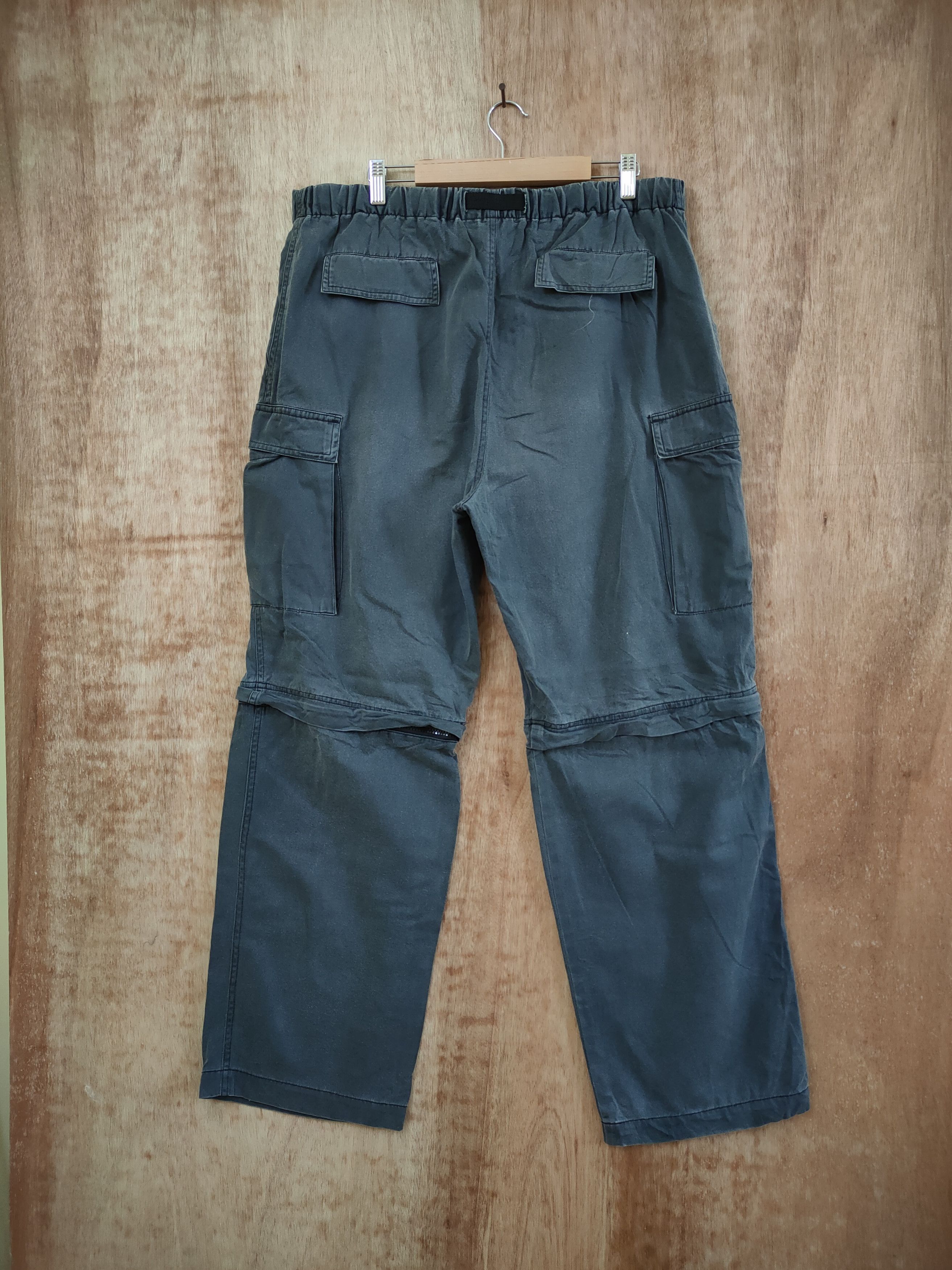 Japanese Brand × Vintage VINTAGE BODY WAVE WORKWEAR CARGO PANTS Size US 34 / EU 50 - 1 Thumbnail