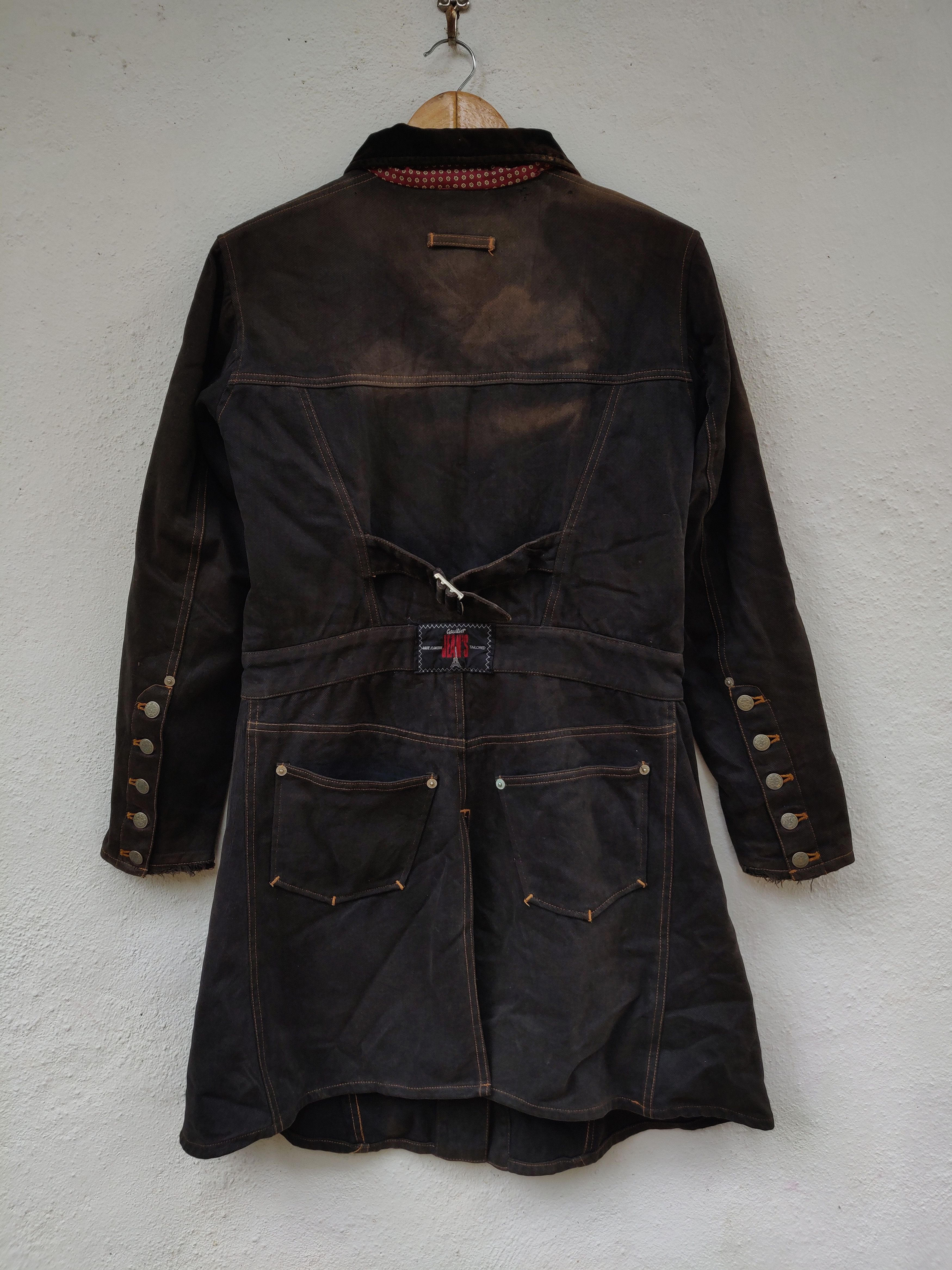 Gaultier Homme Objet × Jean Paul Gaultier gaultier punk cargo button down femme Size US XXS / EU 40 - 9 Thumbnail