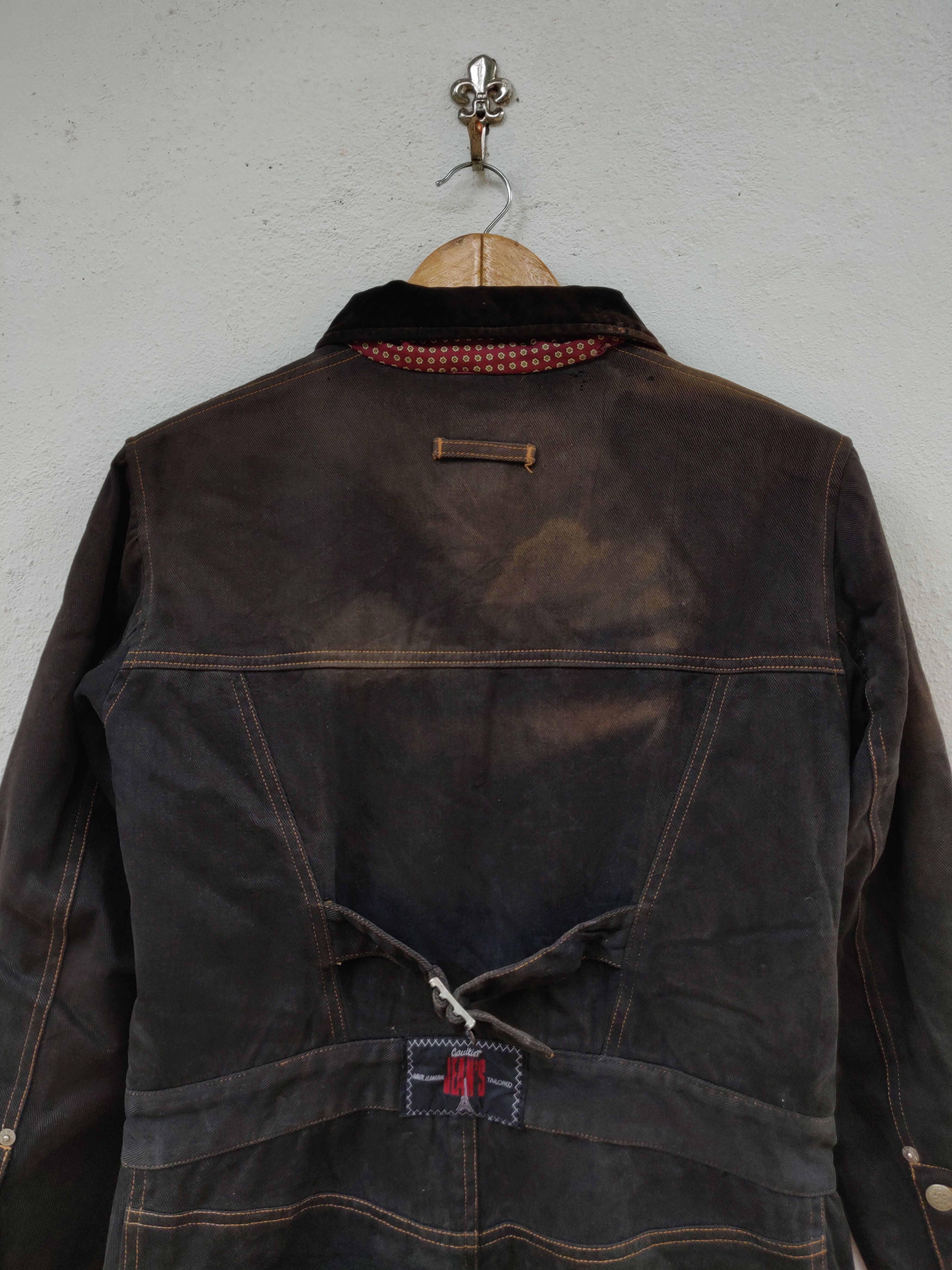 Gaultier Homme Objet × Jean Paul Gaultier gaultier punk cargo button down femme Size US XXS / EU 40 - 13 Thumbnail