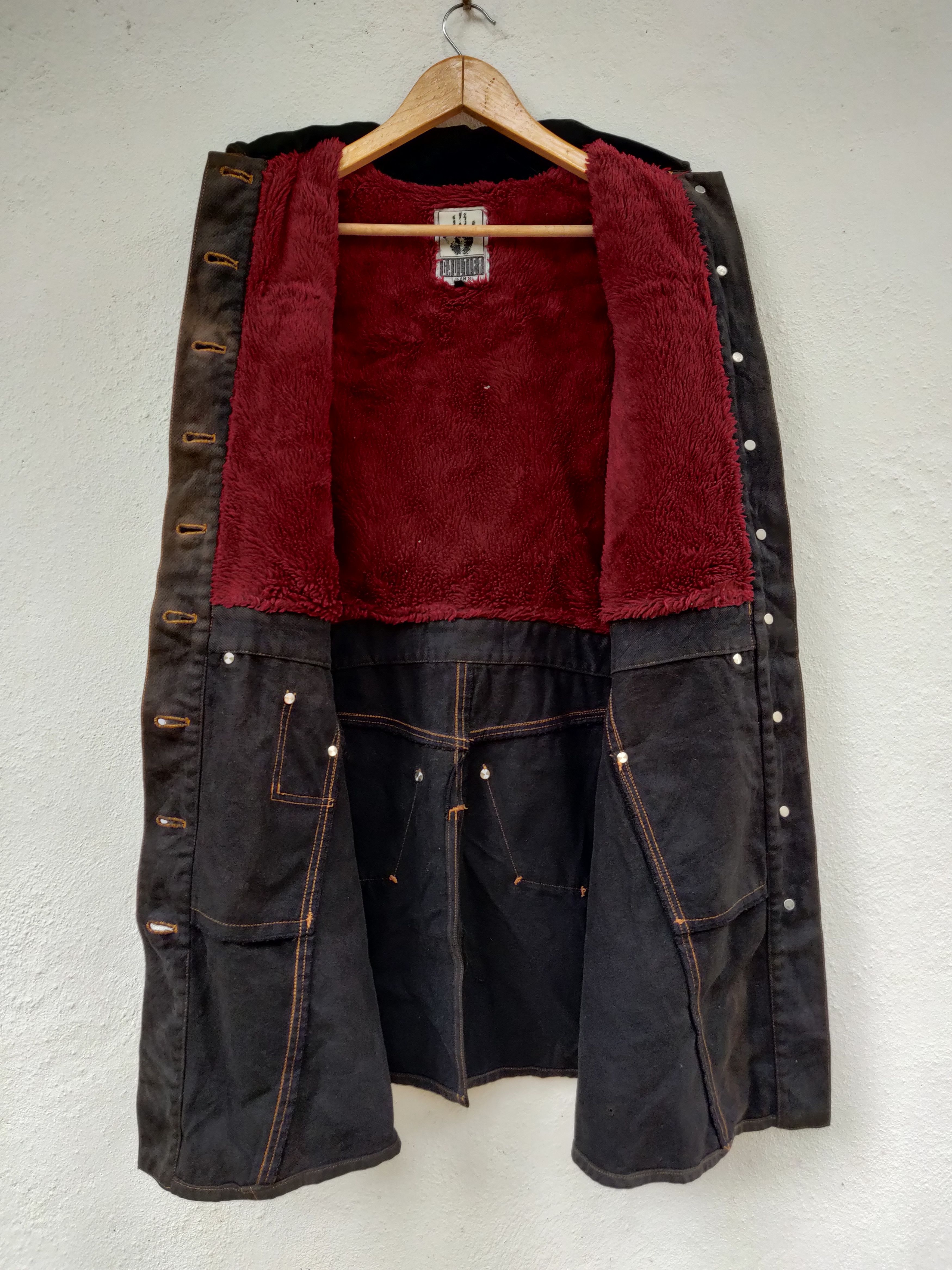 Gaultier Homme Objet × Jean Paul Gaultier gaultier punk cargo button down femme Size US XXS / EU 40 - 19 Thumbnail
