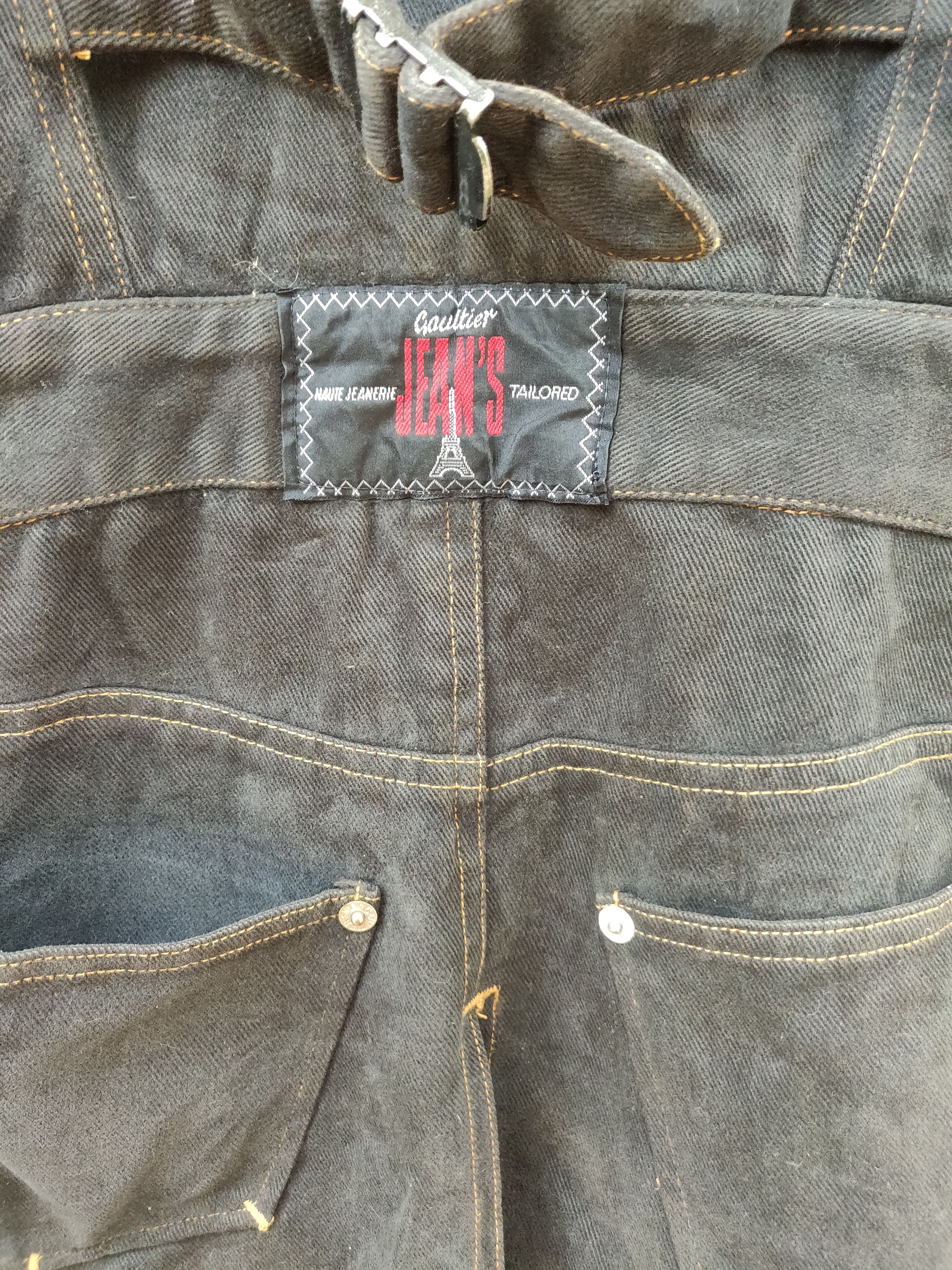 Gaultier Homme Objet × Jean Paul Gaultier gaultier punk cargo button down femme Size US XXS / EU 40 - 16 Thumbnail