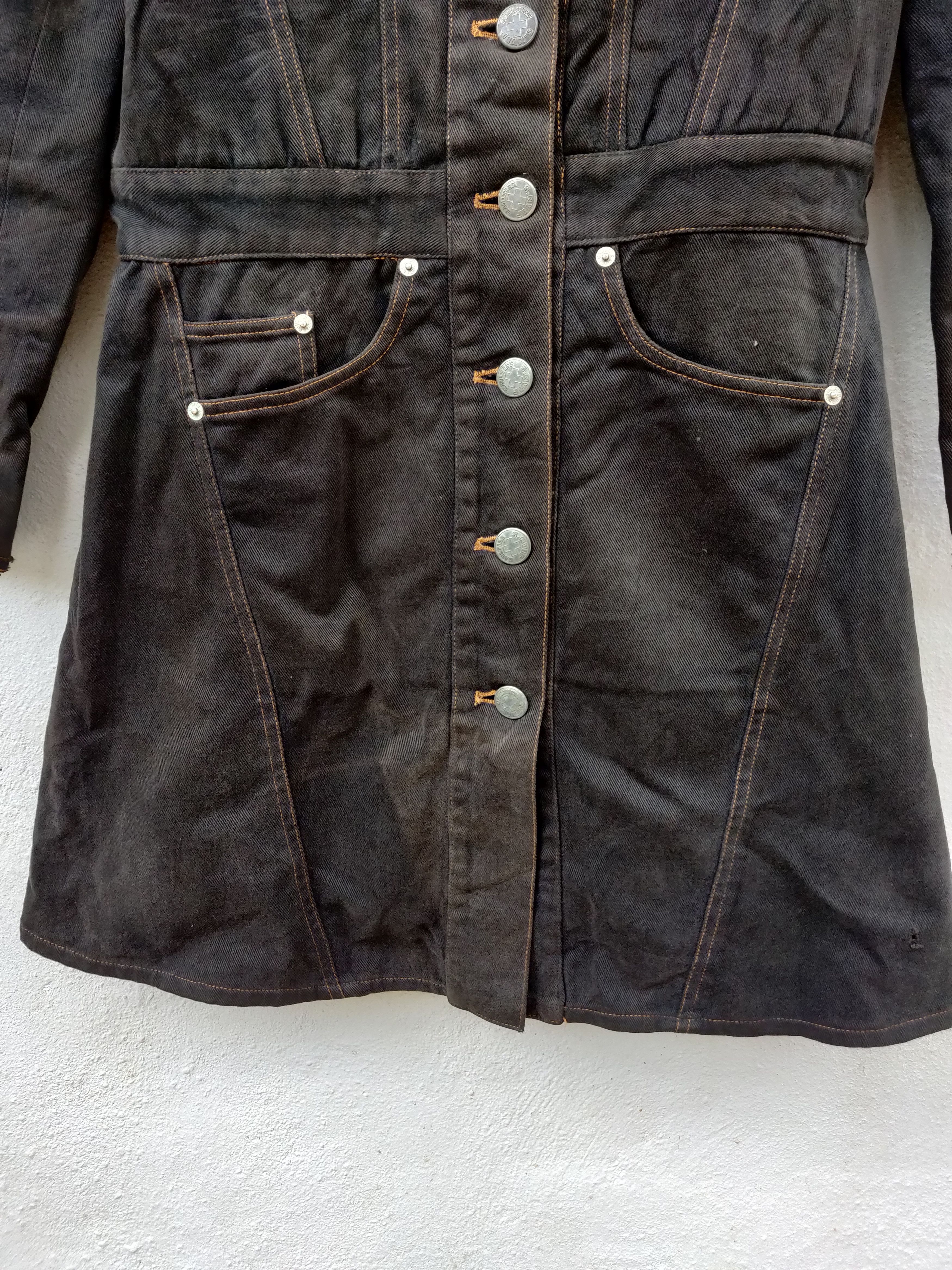 Gaultier Homme Objet × Jean Paul Gaultier gaultier punk cargo button down femme Size US XXS / EU 40 - 5 Thumbnail