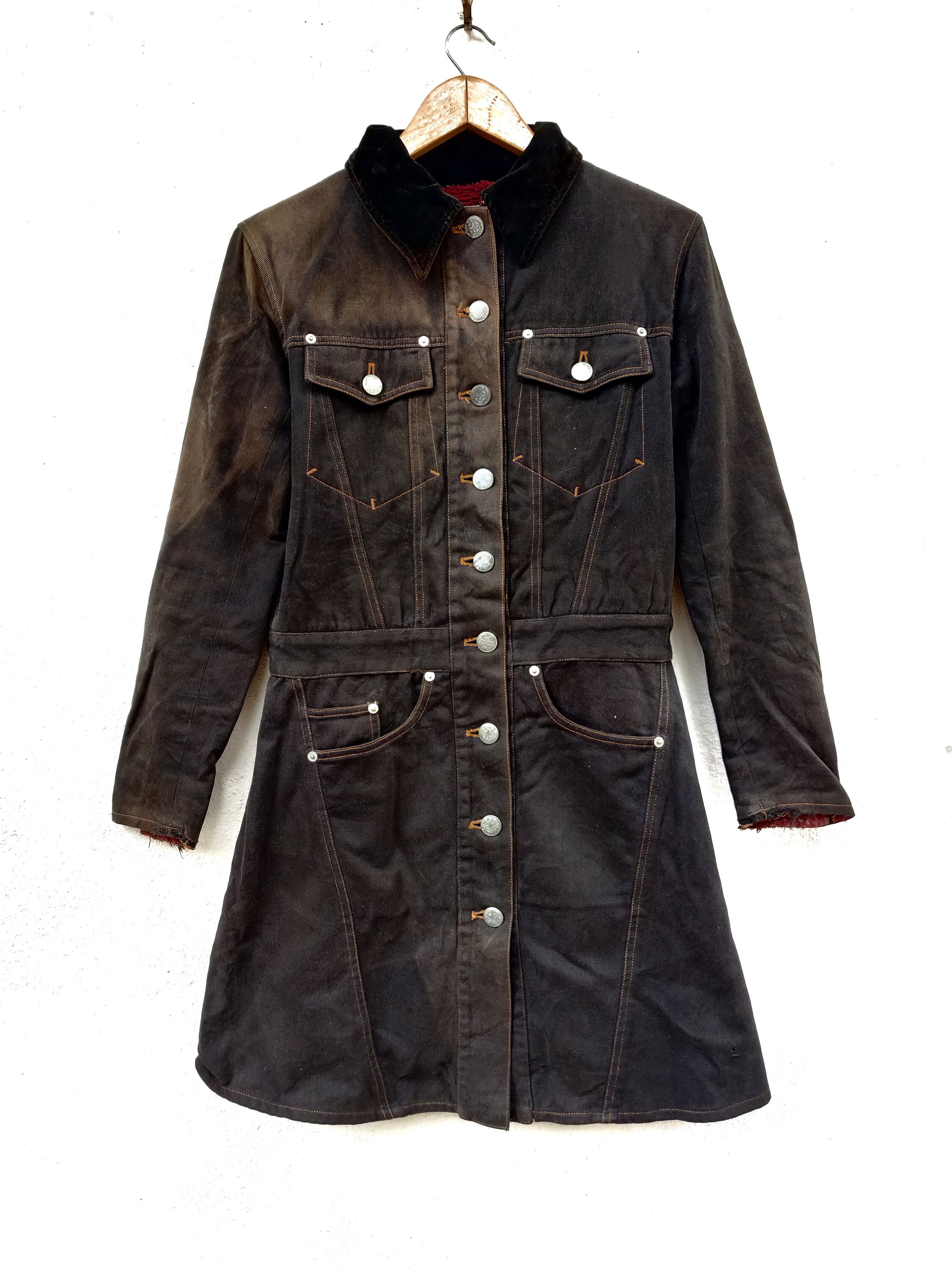 Gaultier Homme Objet × Jean Paul Gaultier gaultier punk cargo button down femme Size US XXS / EU 40 - 1 Thumbnail