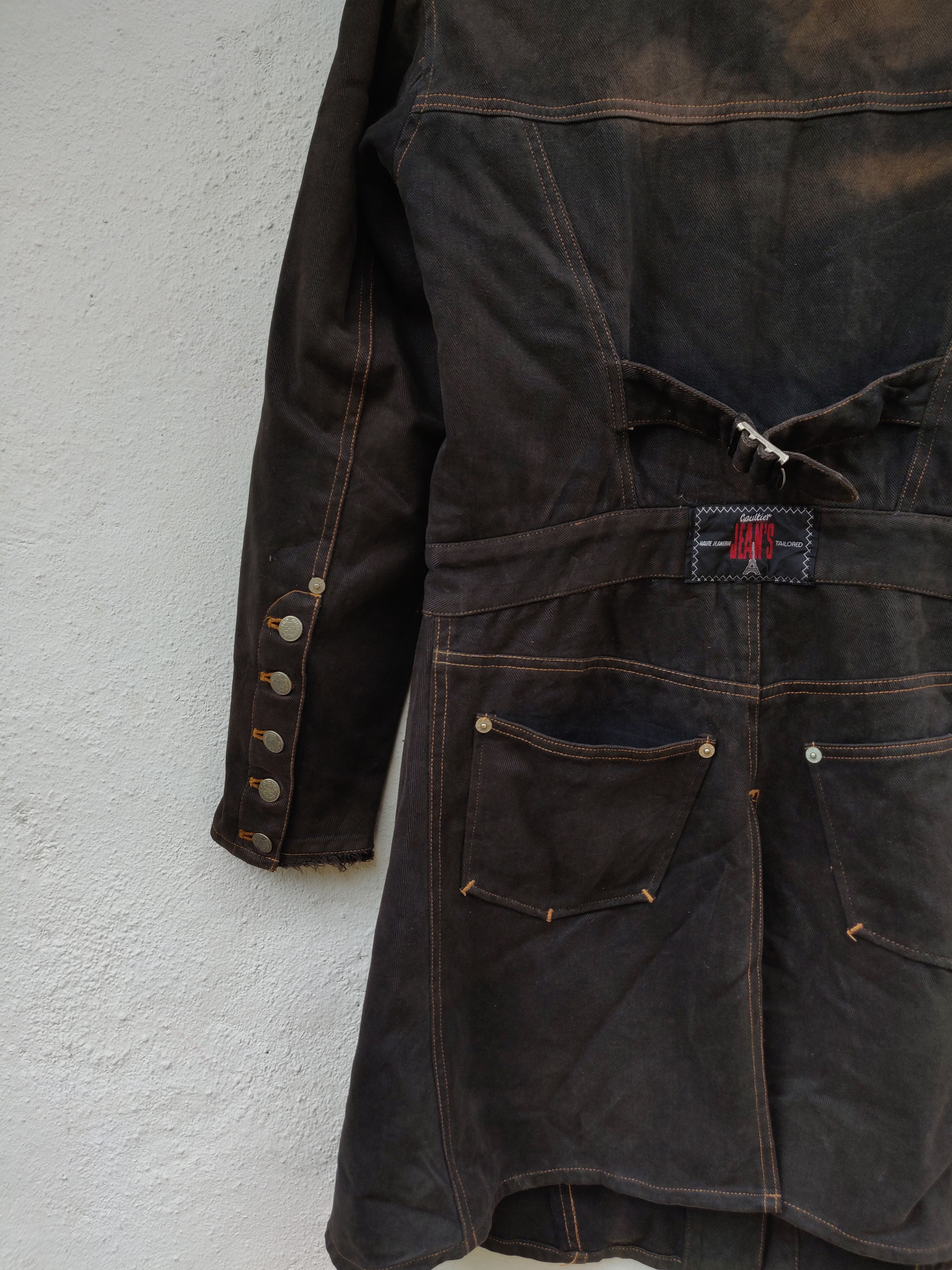 Gaultier Homme Objet × Jean Paul Gaultier gaultier punk cargo button down femme Size US XXS / EU 40 - 11 Thumbnail