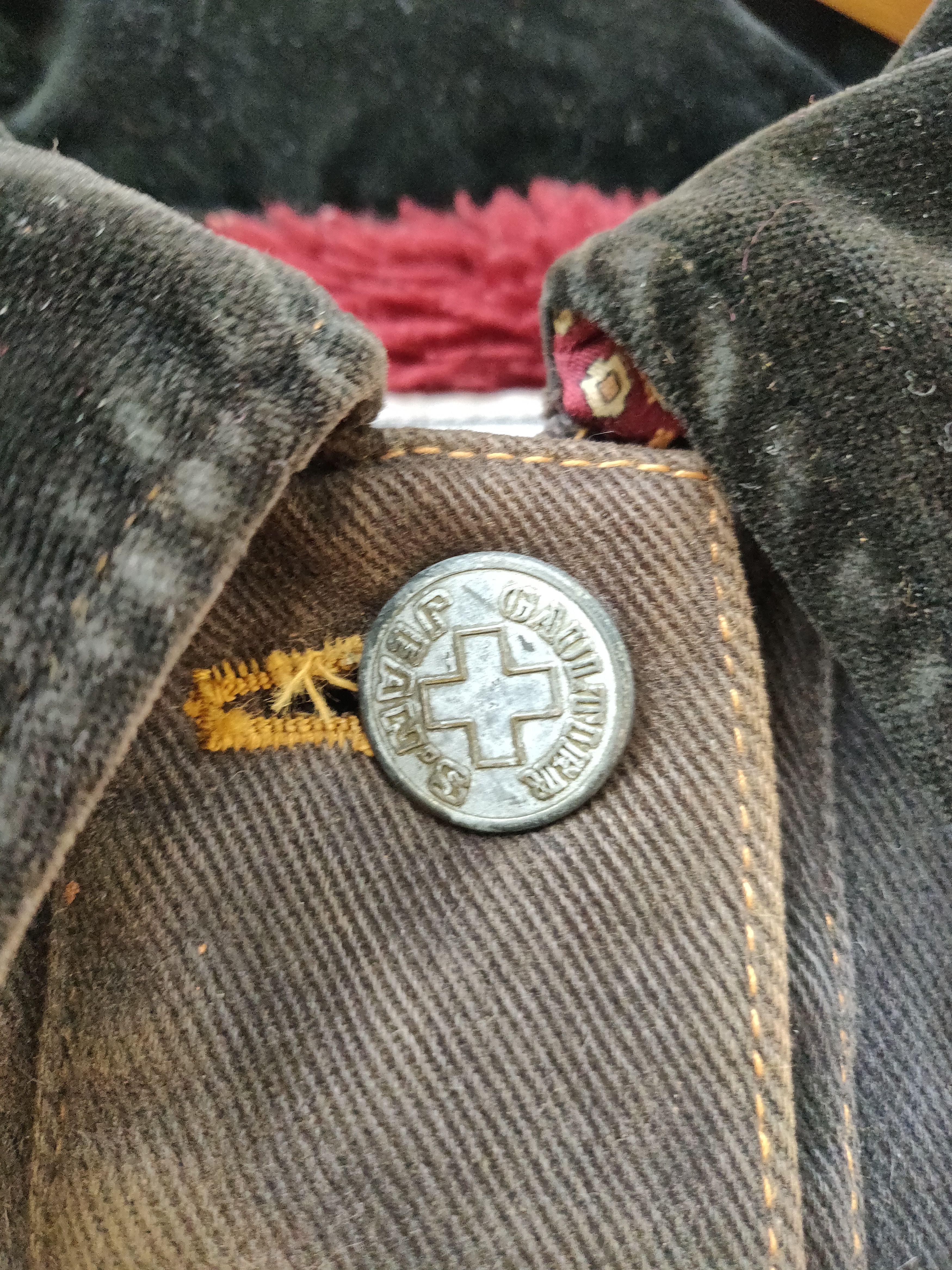 Gaultier Homme Objet × Jean Paul Gaultier gaultier punk cargo button down femme Size US XXS / EU 40 - 8 Thumbnail