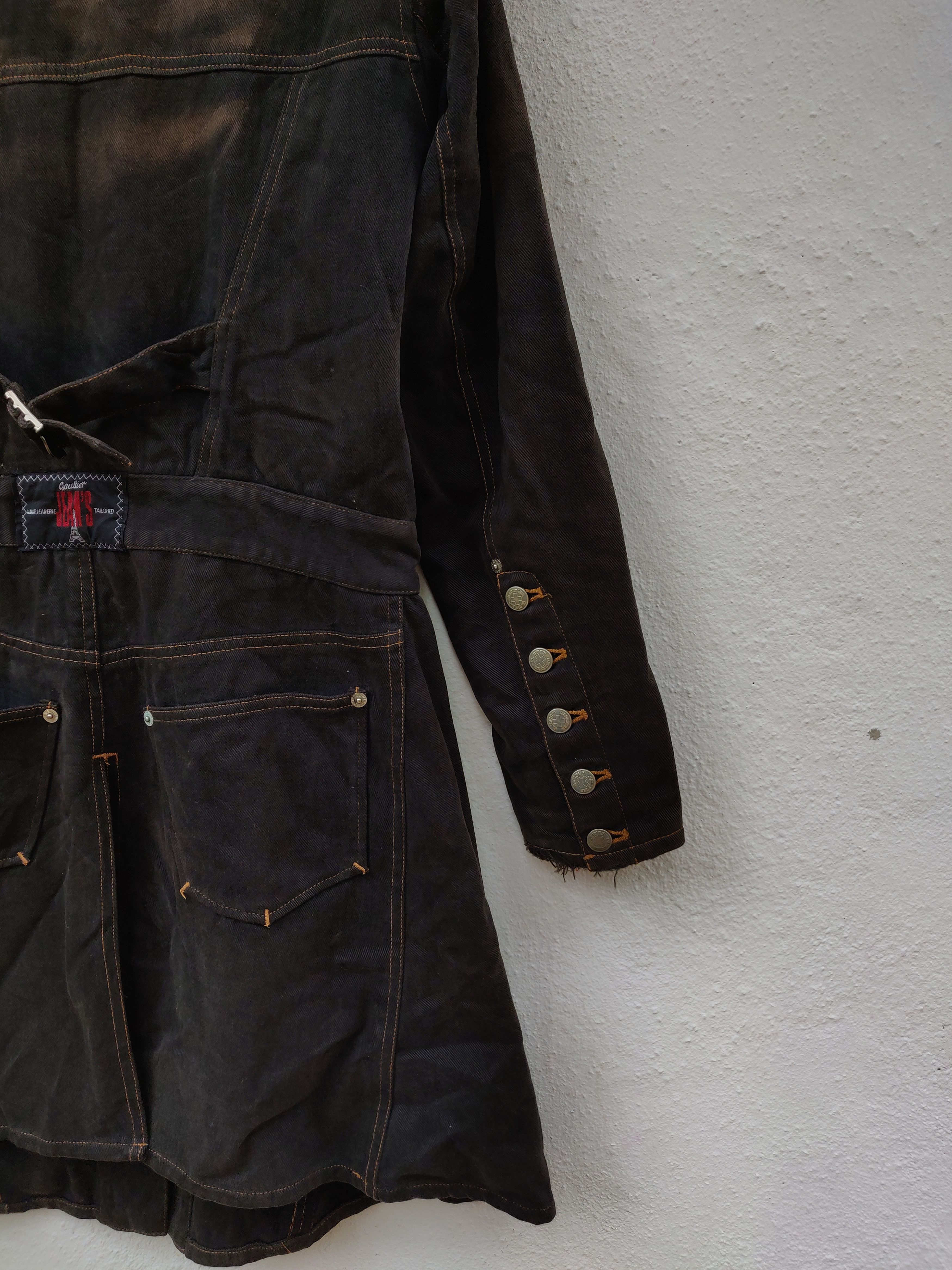 Gaultier Homme Objet × Jean Paul Gaultier gaultier punk cargo button down femme Size US XXS / EU 40 - 12 Thumbnail