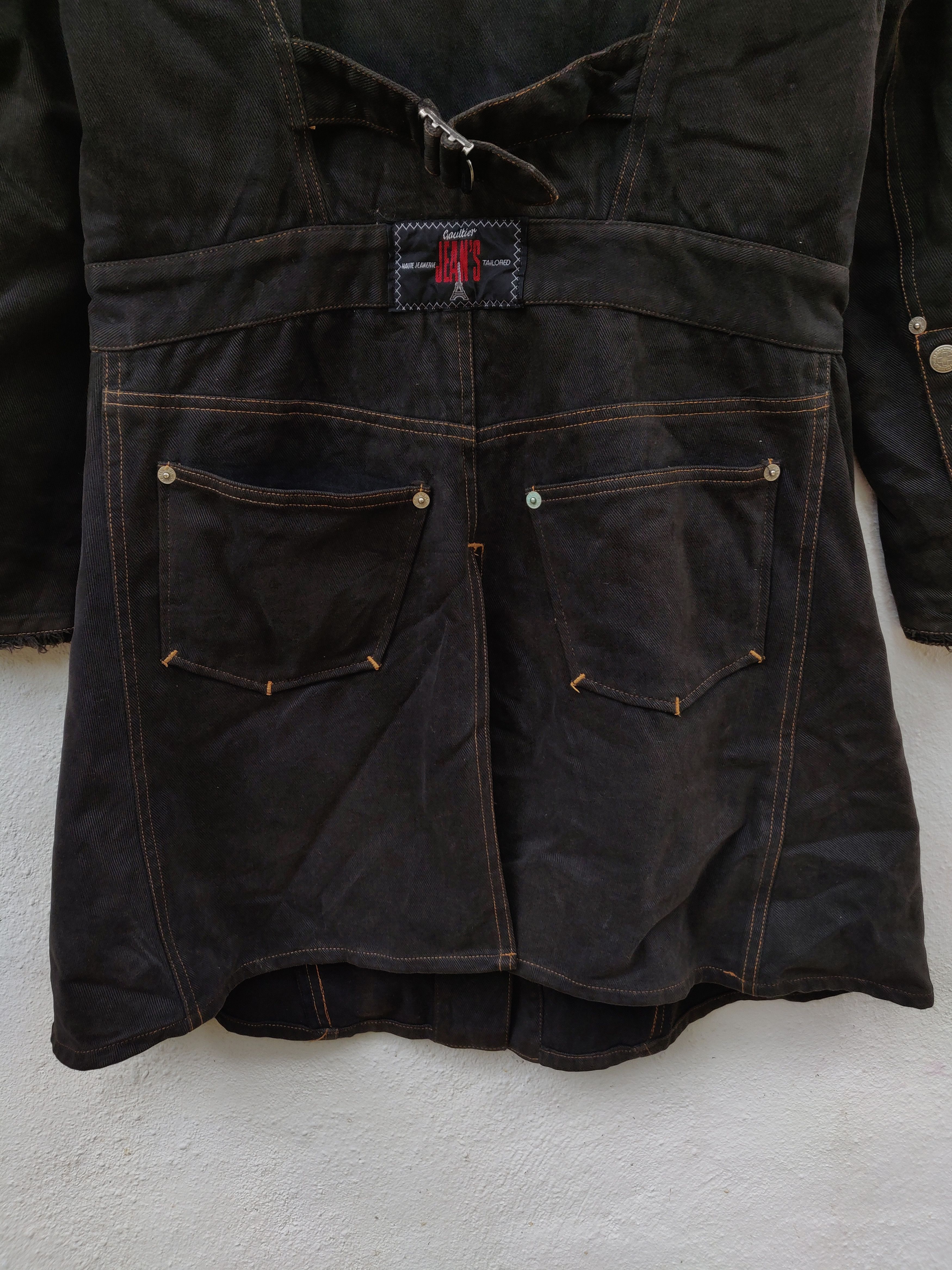 Gaultier Homme Objet × Jean Paul Gaultier gaultier punk cargo button down femme Size US XXS / EU 40 - 10 Thumbnail