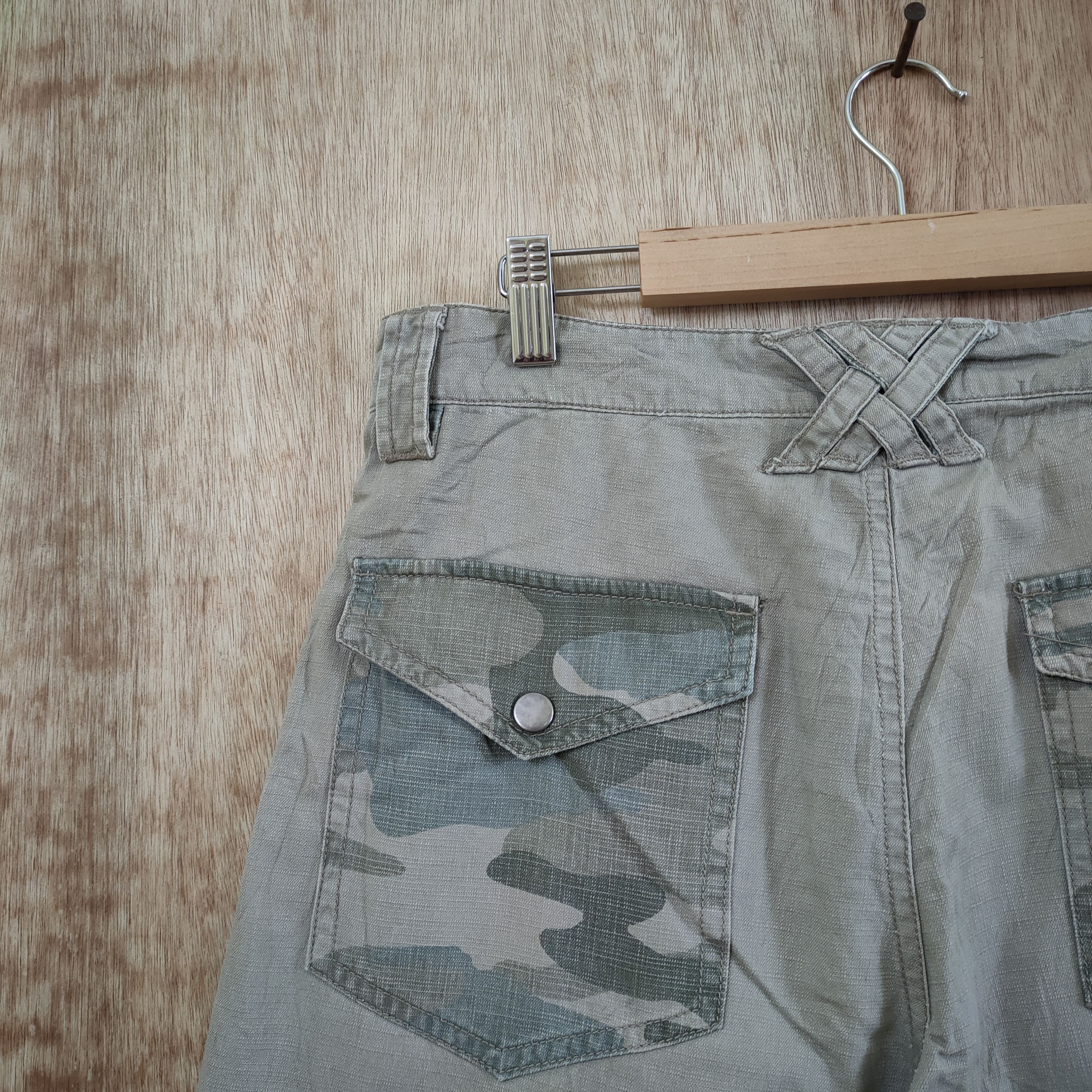 Japanese Brand × Vintage RUSH HOUR BUSH PANTS / CASUAL PANTS Size US 30 / EU 46 - 9 Thumbnail