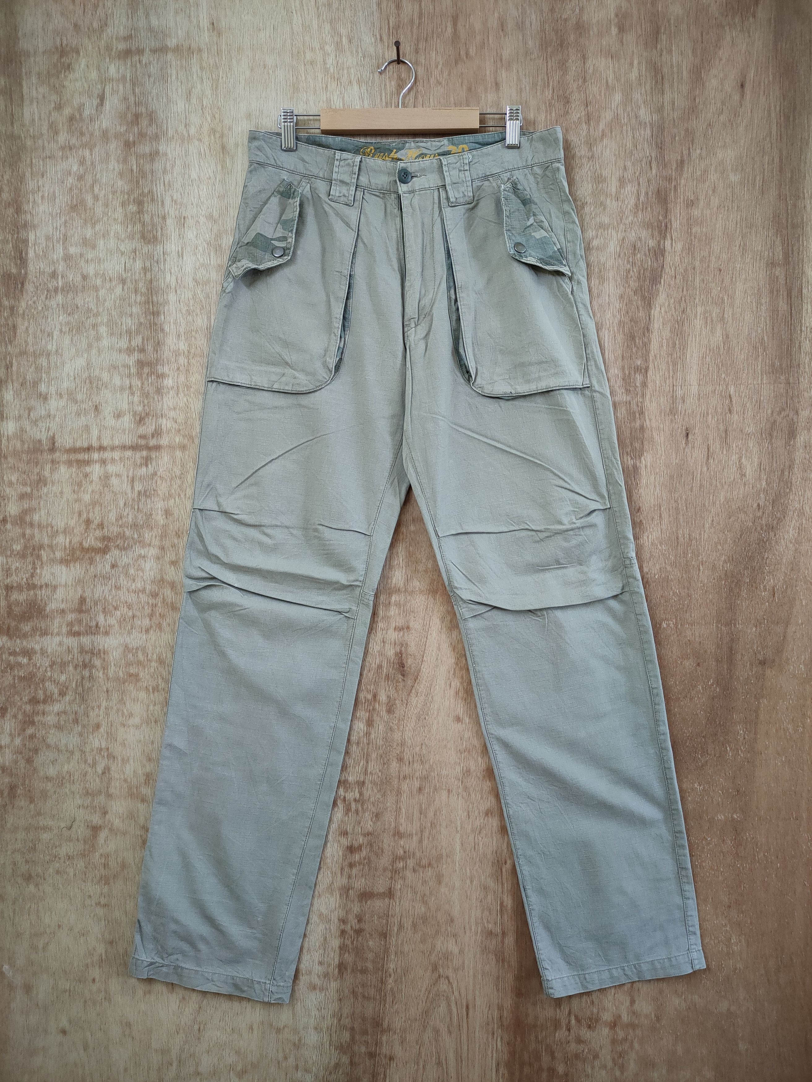 Japanese Brand × Vintage RUSH HOUR BUSH PANTS / CASUAL PANTS Size US 30 / EU 46 - 1 Thumbnail