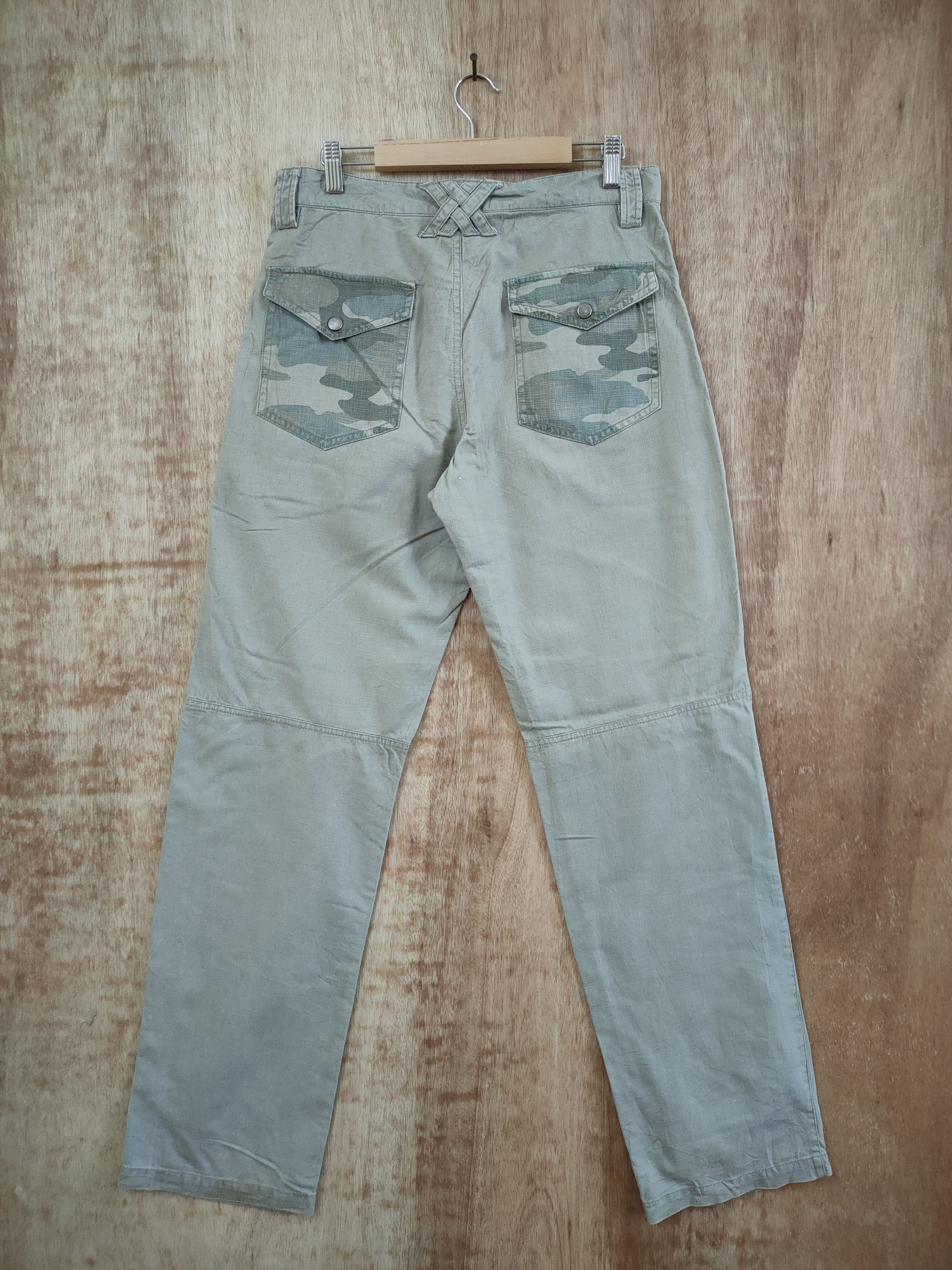 Japanese Brand × Vintage RUSH HOUR BUSH PANTS / CASUAL PANTS Size US 30 / EU 46 - 6 Thumbnail