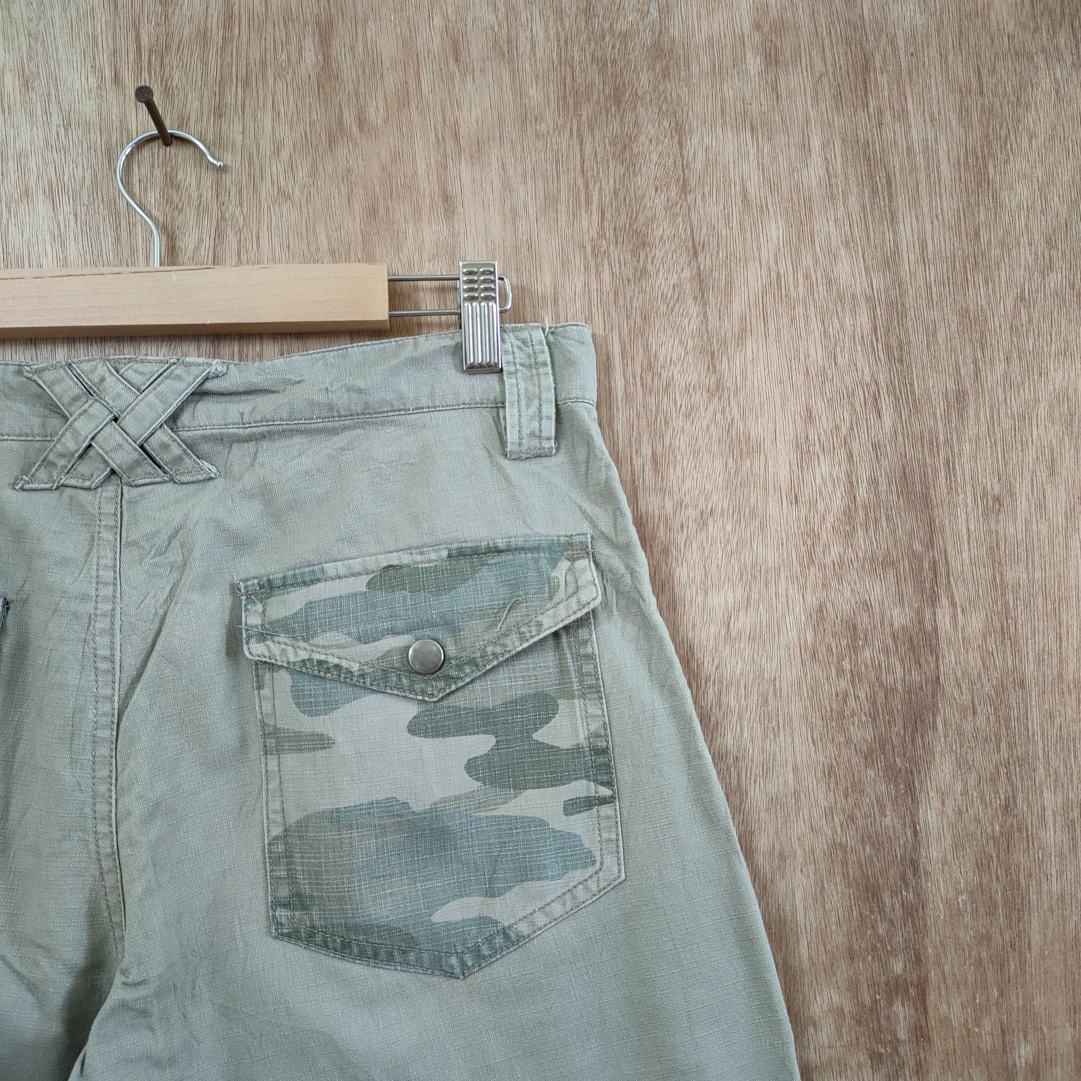 Japanese Brand × Vintage RUSH HOUR BUSH PANTS / CASUAL PANTS Size US 30 / EU 46 - 10 Thumbnail