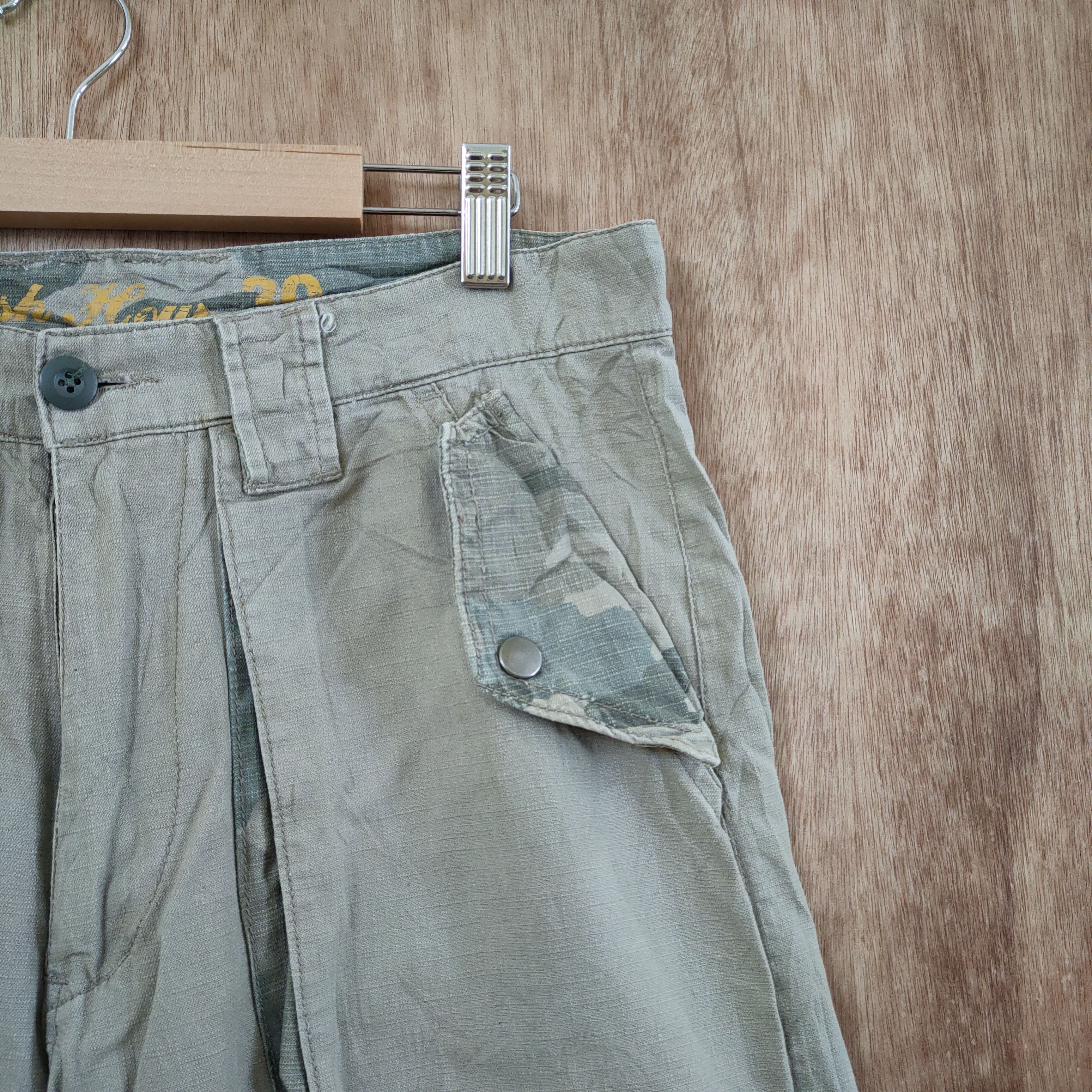 Japanese Brand × Vintage RUSH HOUR BUSH PANTS / CASUAL PANTS Size US 30 / EU 46 - 5 Thumbnail
