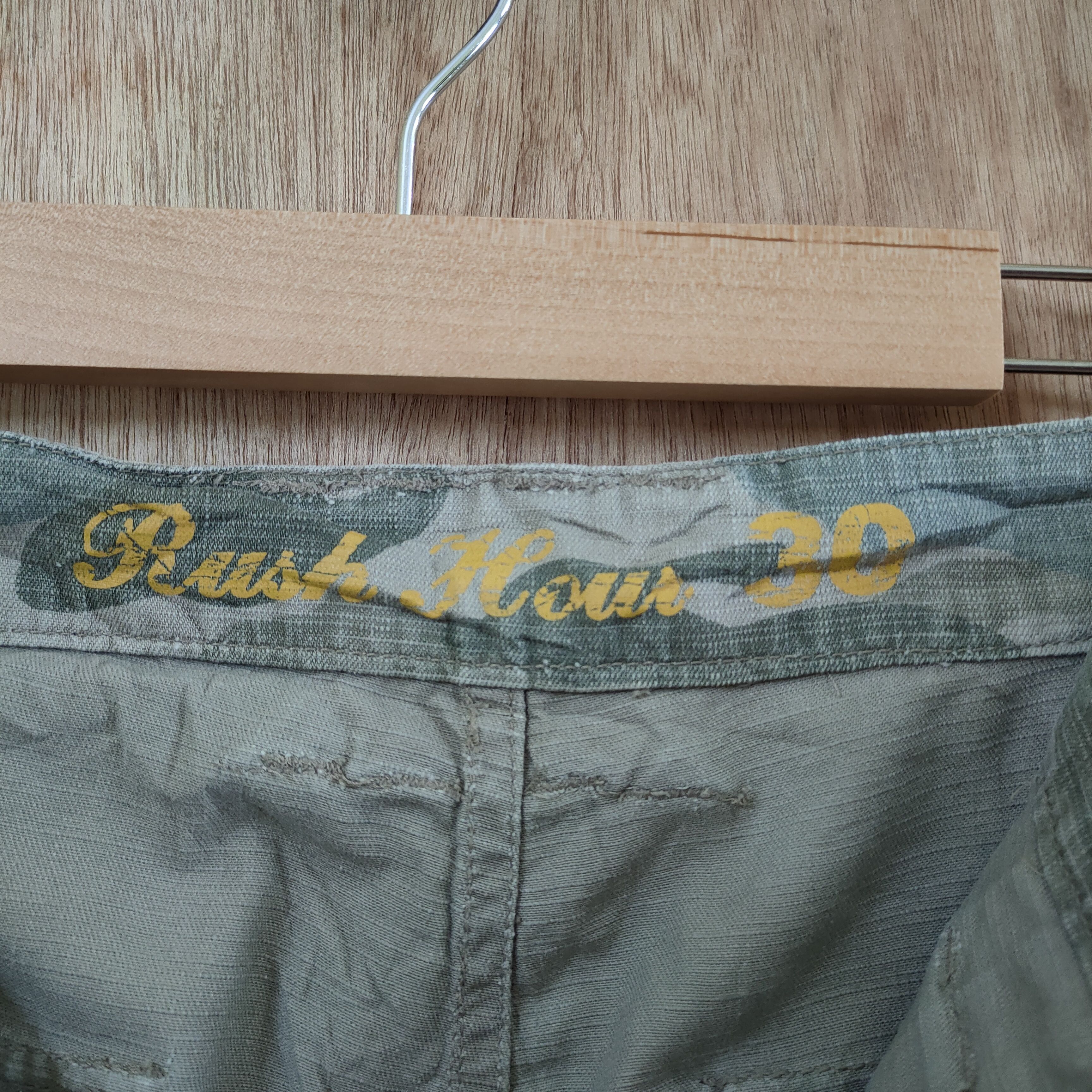 Japanese Brand × Vintage RUSH HOUR BUSH PANTS / CASUAL PANTS Size US 30 / EU 46 - 11 Thumbnail