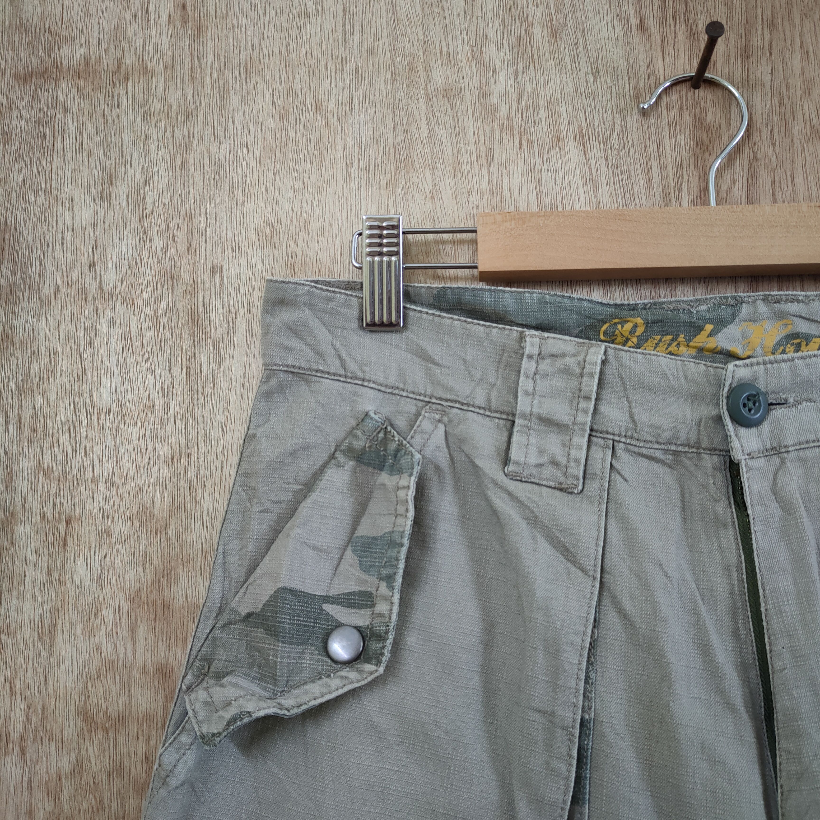 Japanese Brand × Vintage RUSH HOUR BUSH PANTS / CASUAL PANTS Size US 30 / EU 46 - 4 Thumbnail