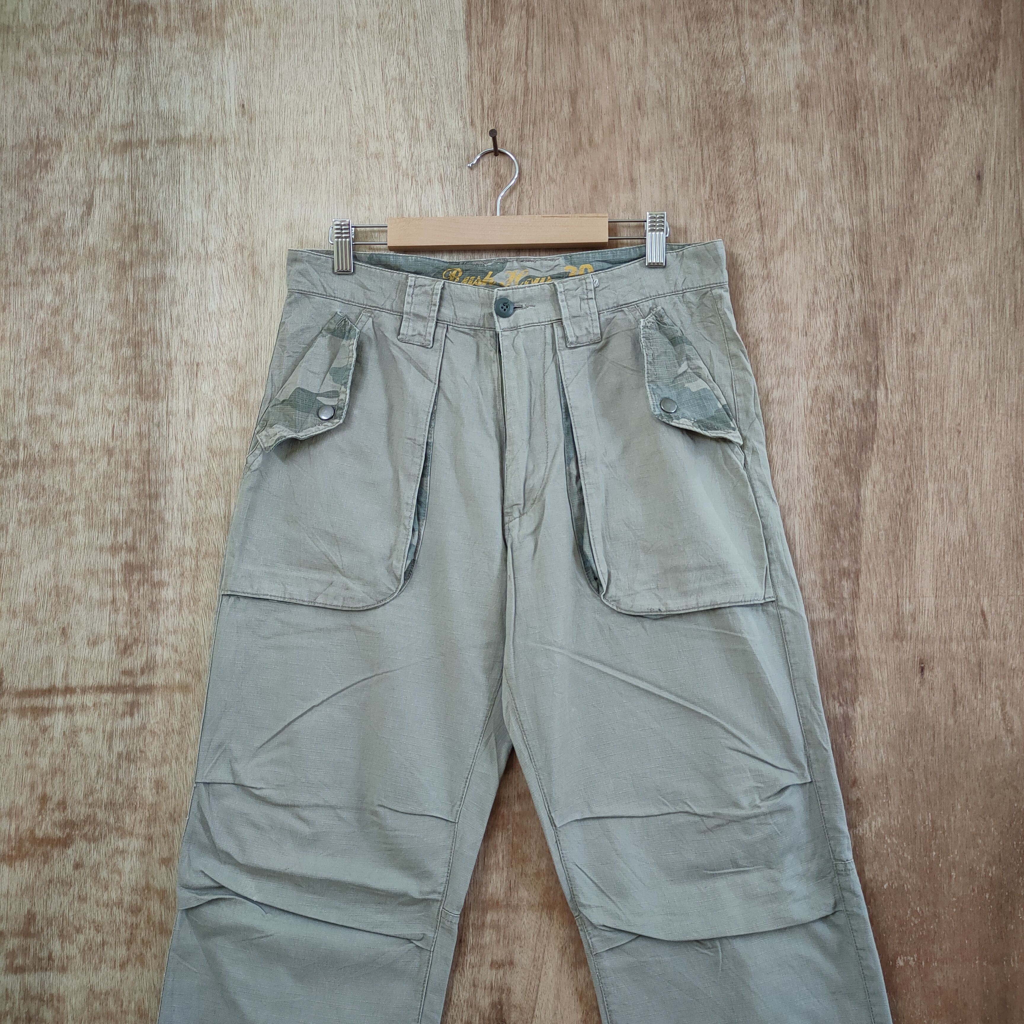 Japanese Brand × Vintage RUSH HOUR BUSH PANTS / CASUAL PANTS Size US 30 / EU 46 - 2 Thumbnail