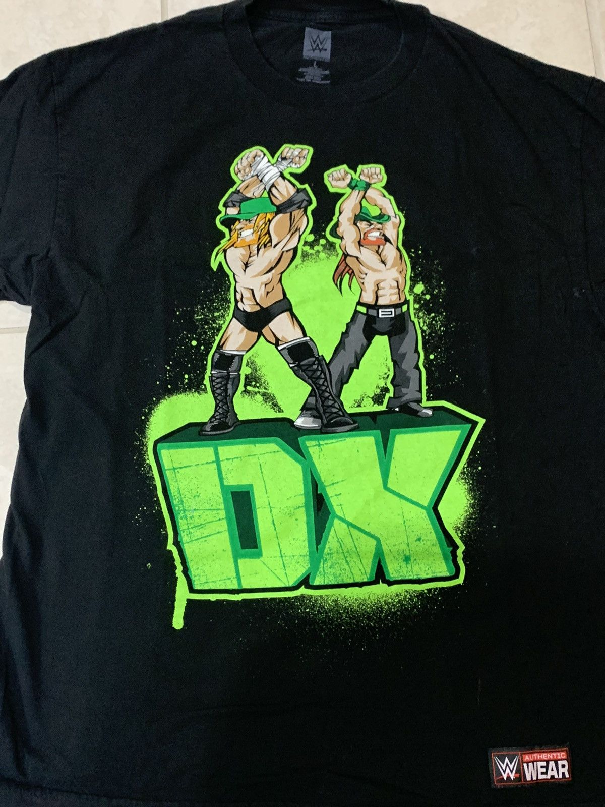 WWE WWE DX Army Cartoon Shirt Size US L / EU 52-54 / 3 - 2 Thumbnail