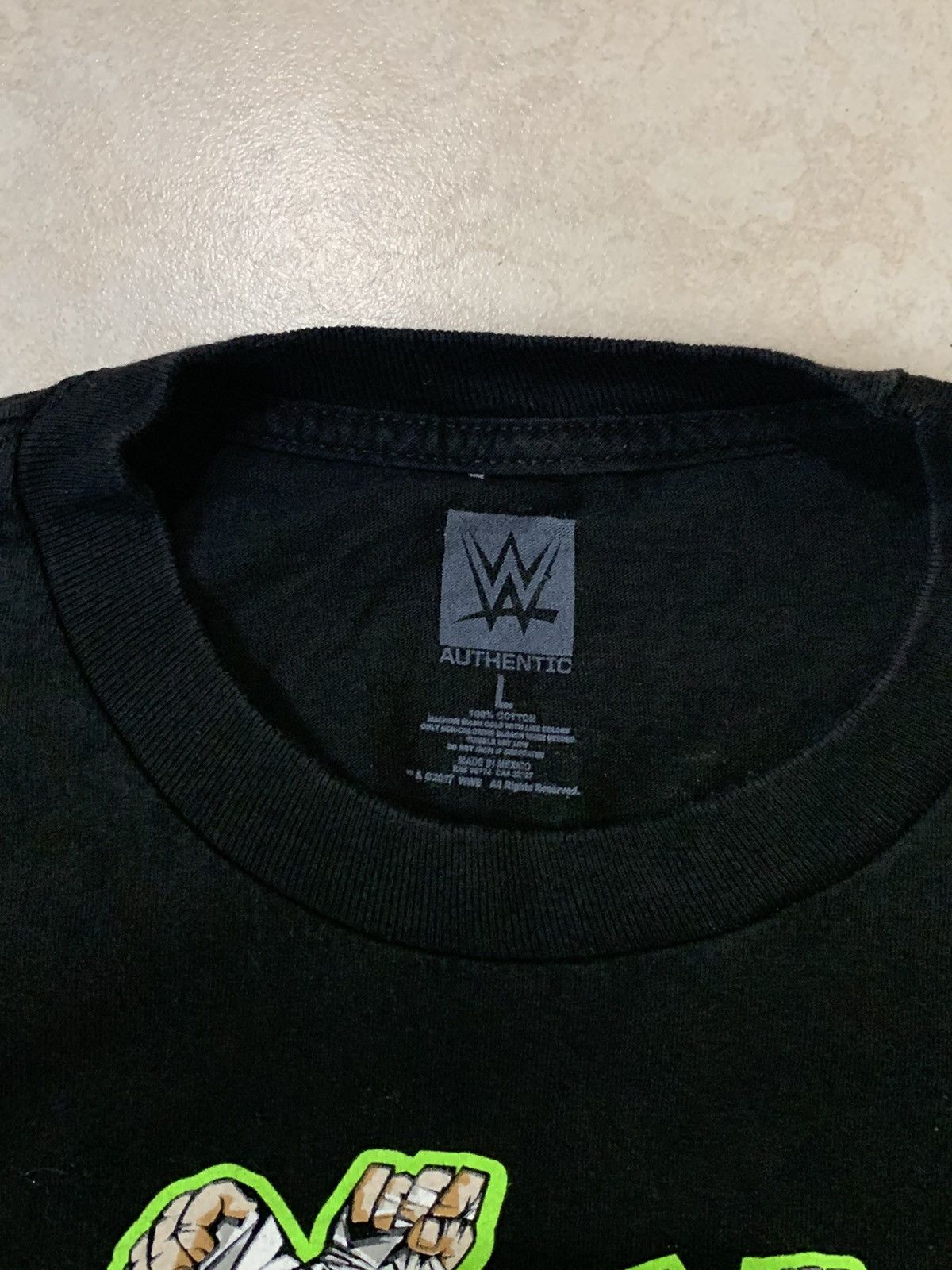 WWE WWE DX Army Cartoon Shirt Size US L / EU 52-54 / 3 - 3 Thumbnail
