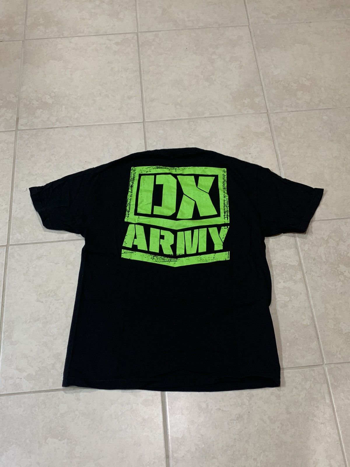 WWE WWE DX Army Cartoon Shirt Size US L / EU 52-54 / 3 - 4 Thumbnail
