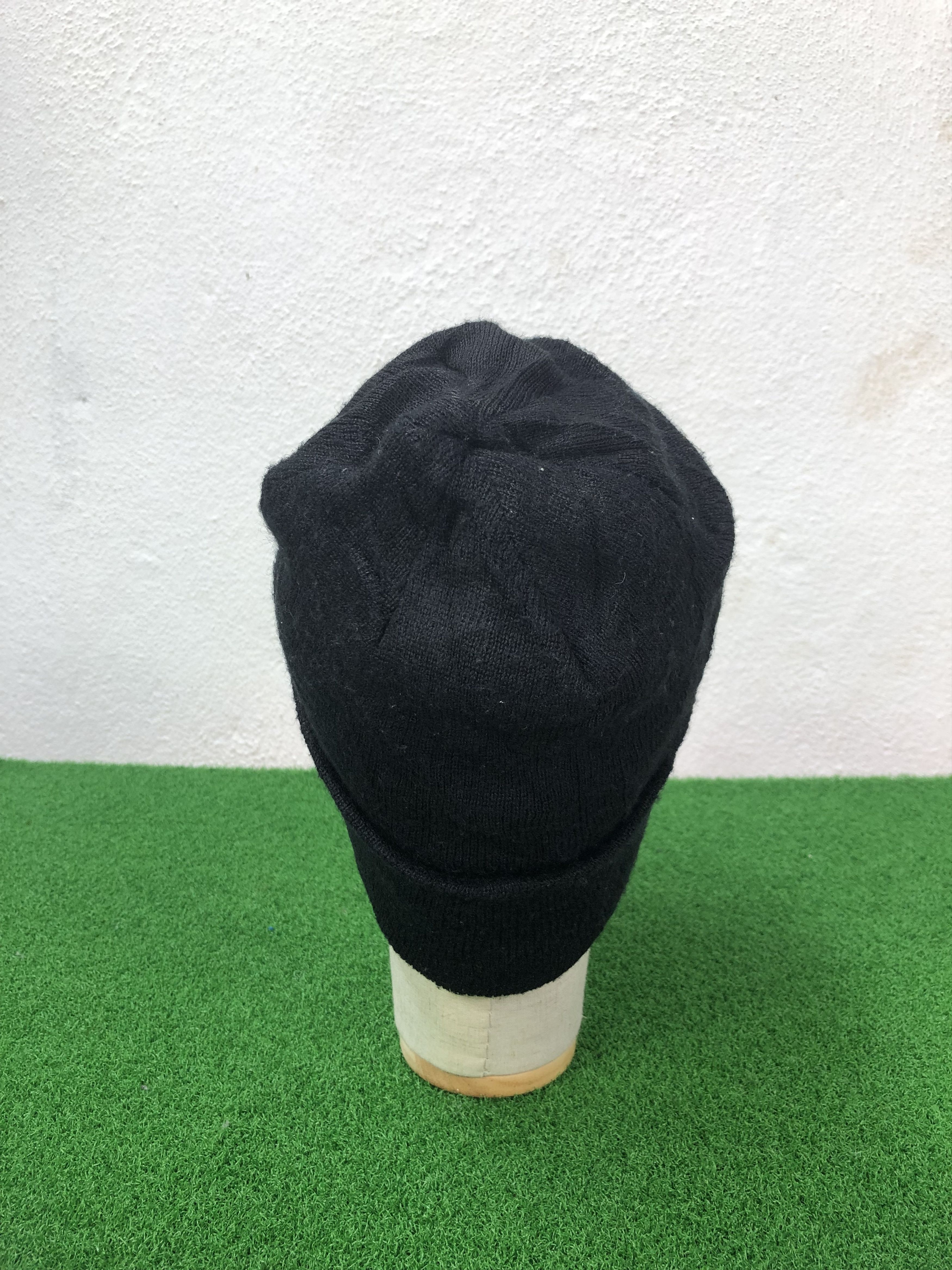 Adidas Adidas Black Beanie Hat Size ONE SIZE - 4 Thumbnail