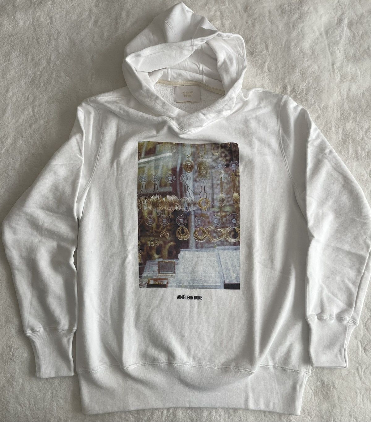 Aime Leon Dore AIME LEON DORE CUBAN LINK HOODIE **RARE SAMPLE Size US M / EU 48-50 / 2 - 1 Thumbnail