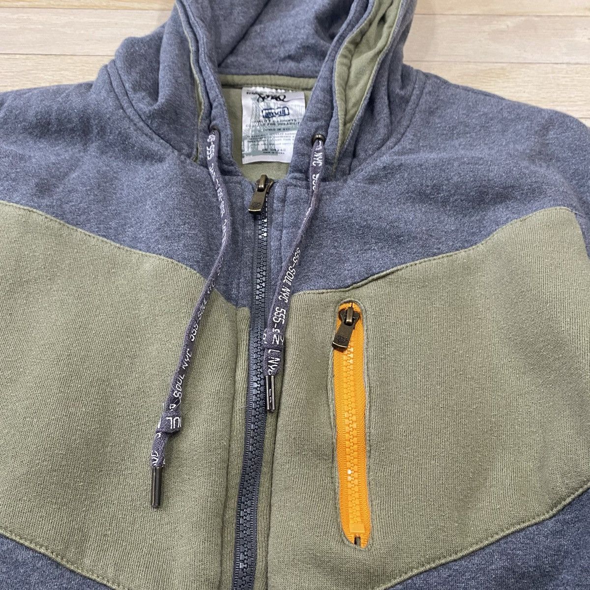 Triple 5 Soul Triple Five Soul soft cotton jacket size small Size US S / EU 44-46 / 1 - 2 Thumbnail