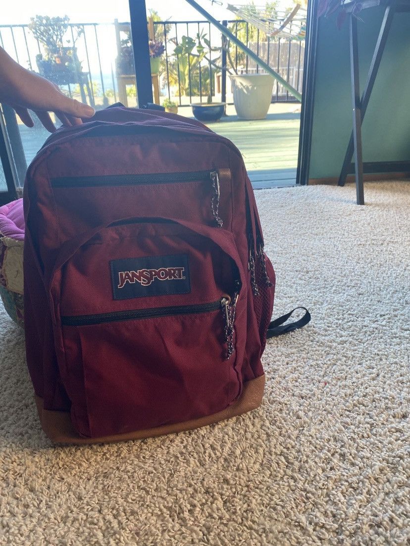 Jansport Vintage Jansport Backpack Book Bag 