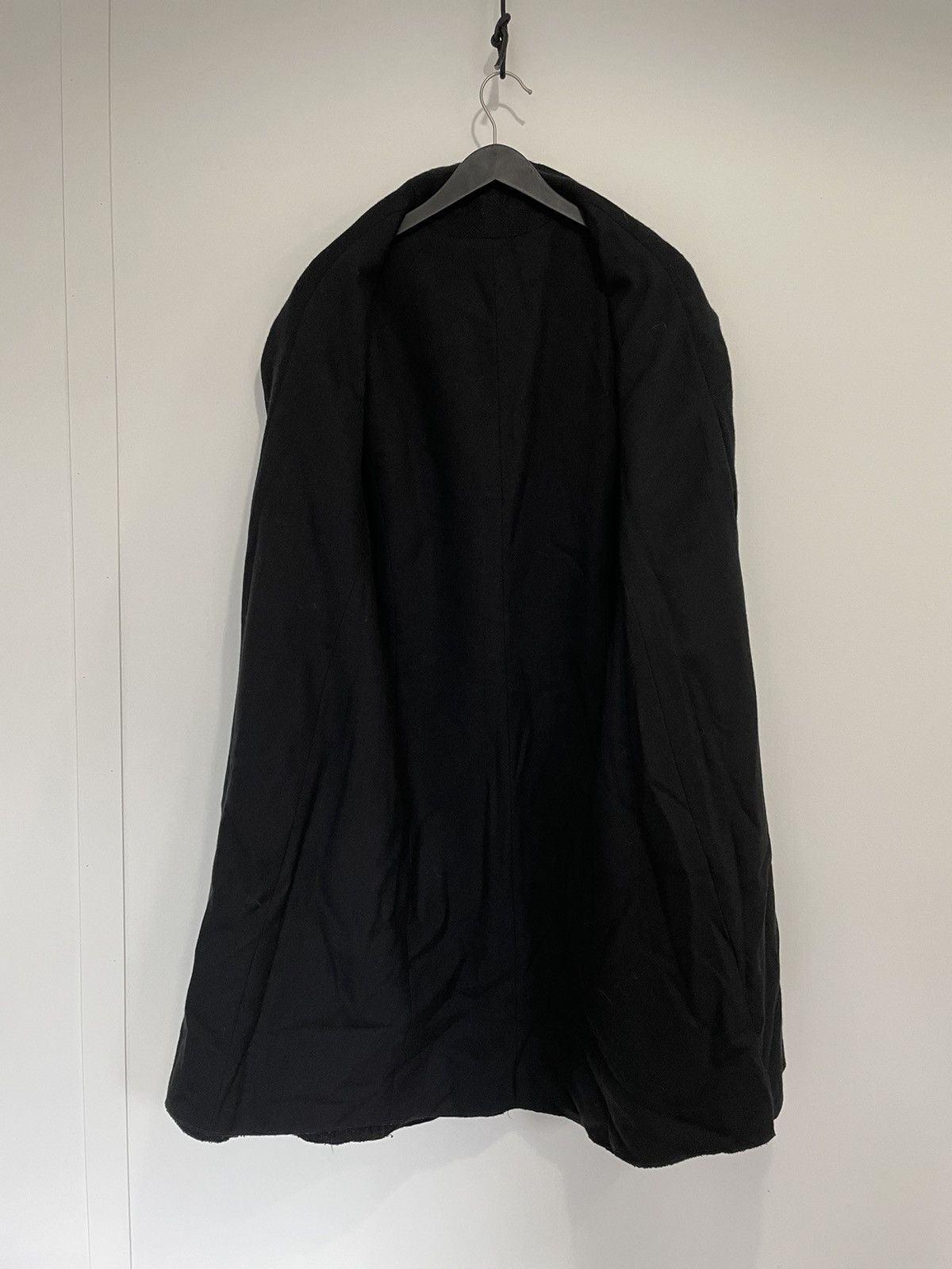 Ma+ VICUNA WOOL BASKETWEAVE HIGH NECK LONG COAT Size US M / EU 48-50 / 2 - 9 Thumbnail