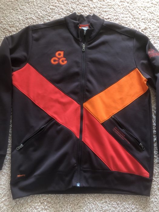 Nike Brown Nike ACG track zip up jacket Grailed