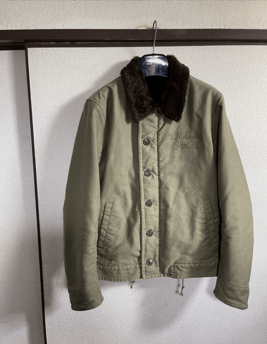 Wacko Maria N-1 Deck Jacket | Grailed