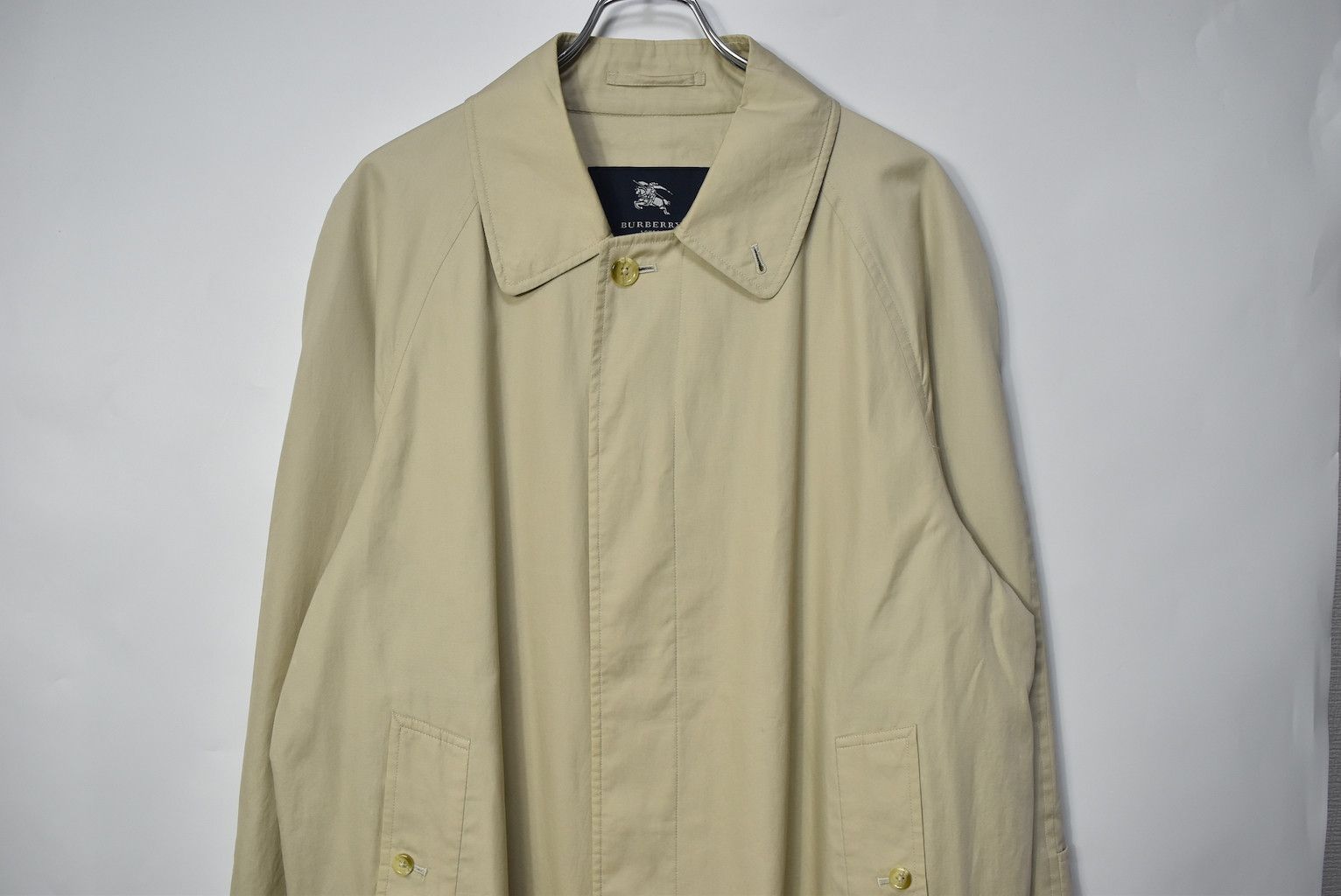 Burberry BURBERRY/standard bal collar coat/25140 - 0603 108 Size US M / EU 48-50 / 2 - 4 Thumbnail