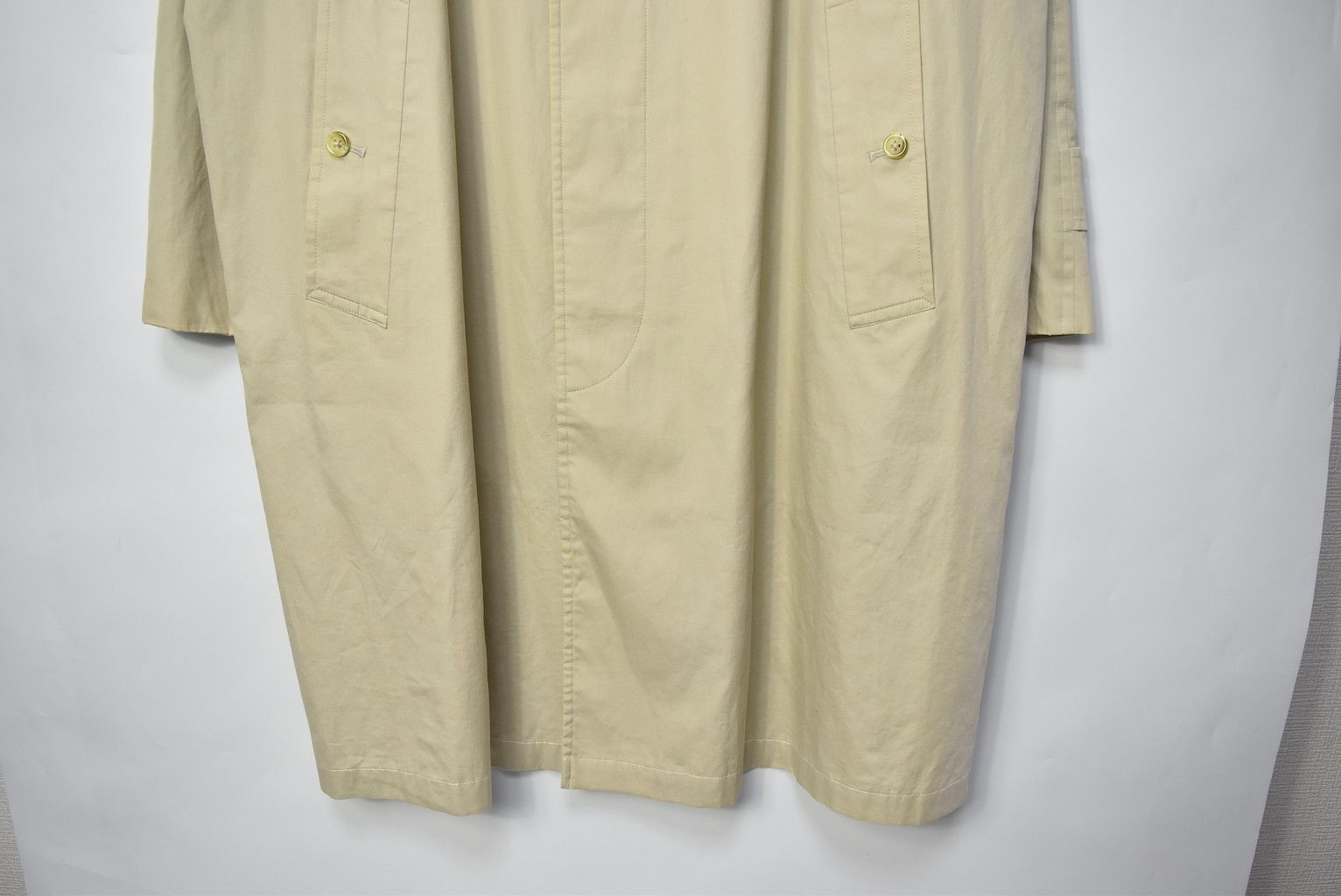 Burberry BURBERRY/standard bal collar coat/25140 - 0603 108 Size US M / EU 48-50 / 2 - 5 Thumbnail