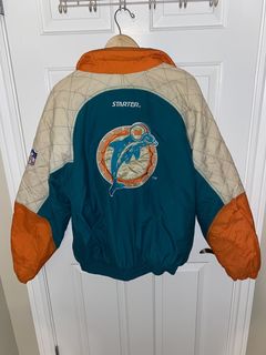 Samrovintage2 Vintage 80s-90s Miami Dolphins Raglan Sleeves Sweatshirt Size XL by Trench