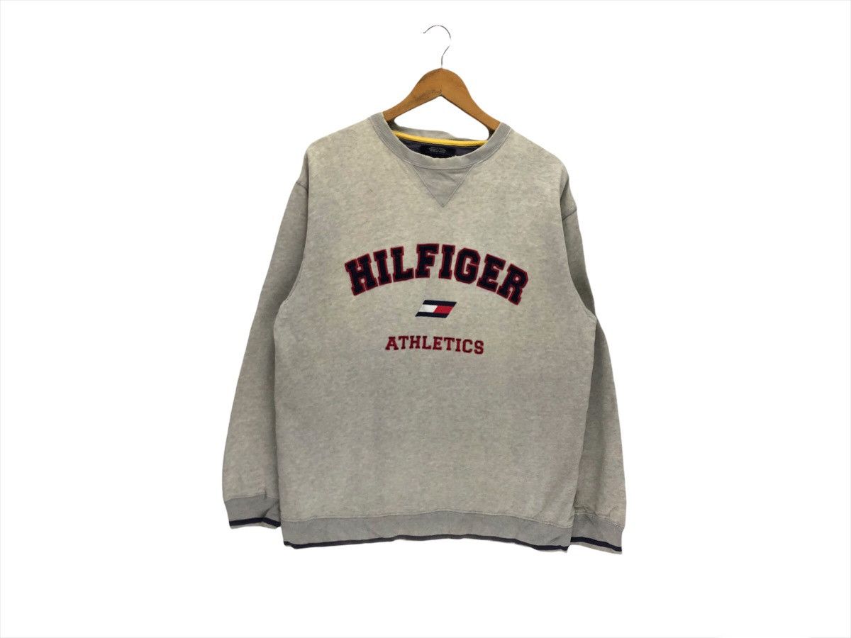 Tommy hilfiger athletics sweatshirt sales