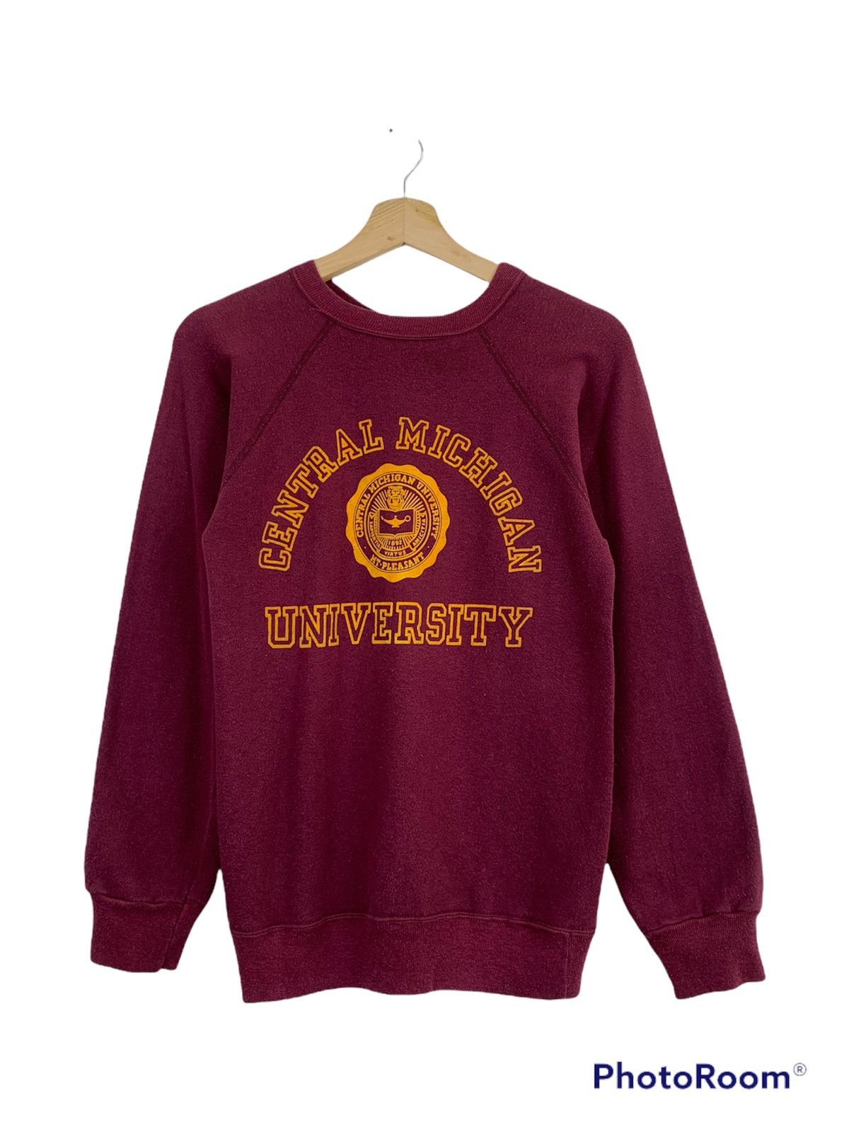 Champion Vintage Champian central michigan university sweater Size US S / EU 44-46 / 1 - 1 Thumbnail