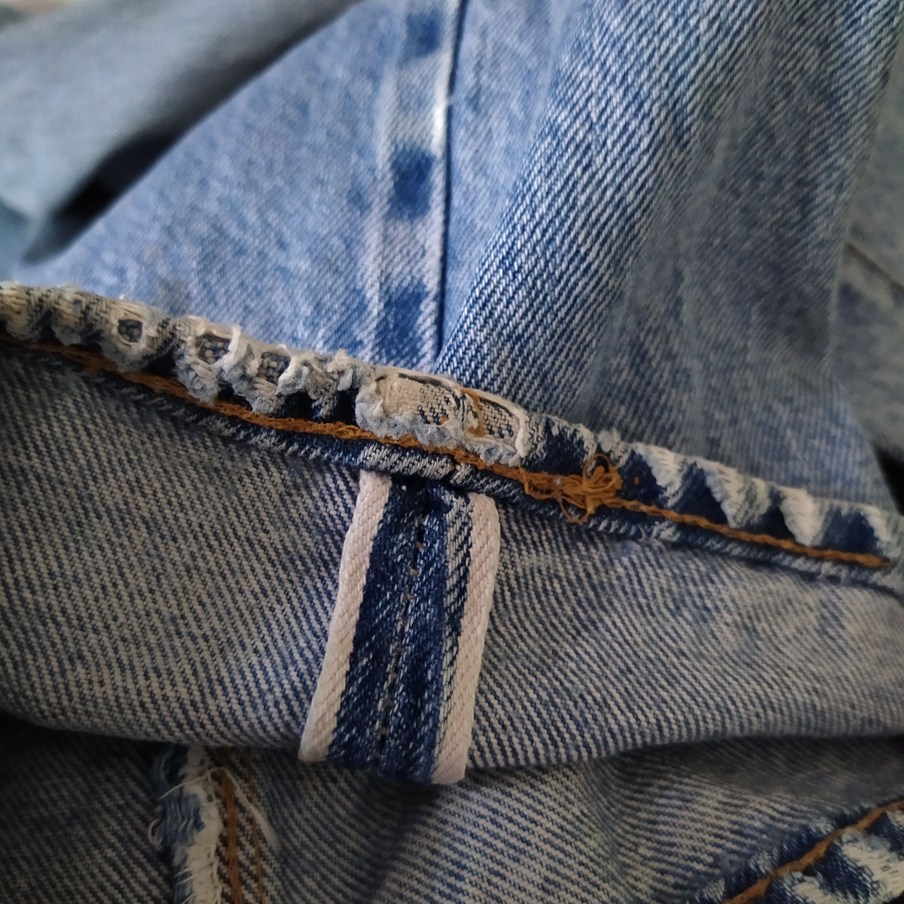 Levi's × Vintage 80s LEVIS 501 SELVEDGE USA DENIM #6 COBAIN (D406) Size US 27 - 14 Thumbnail