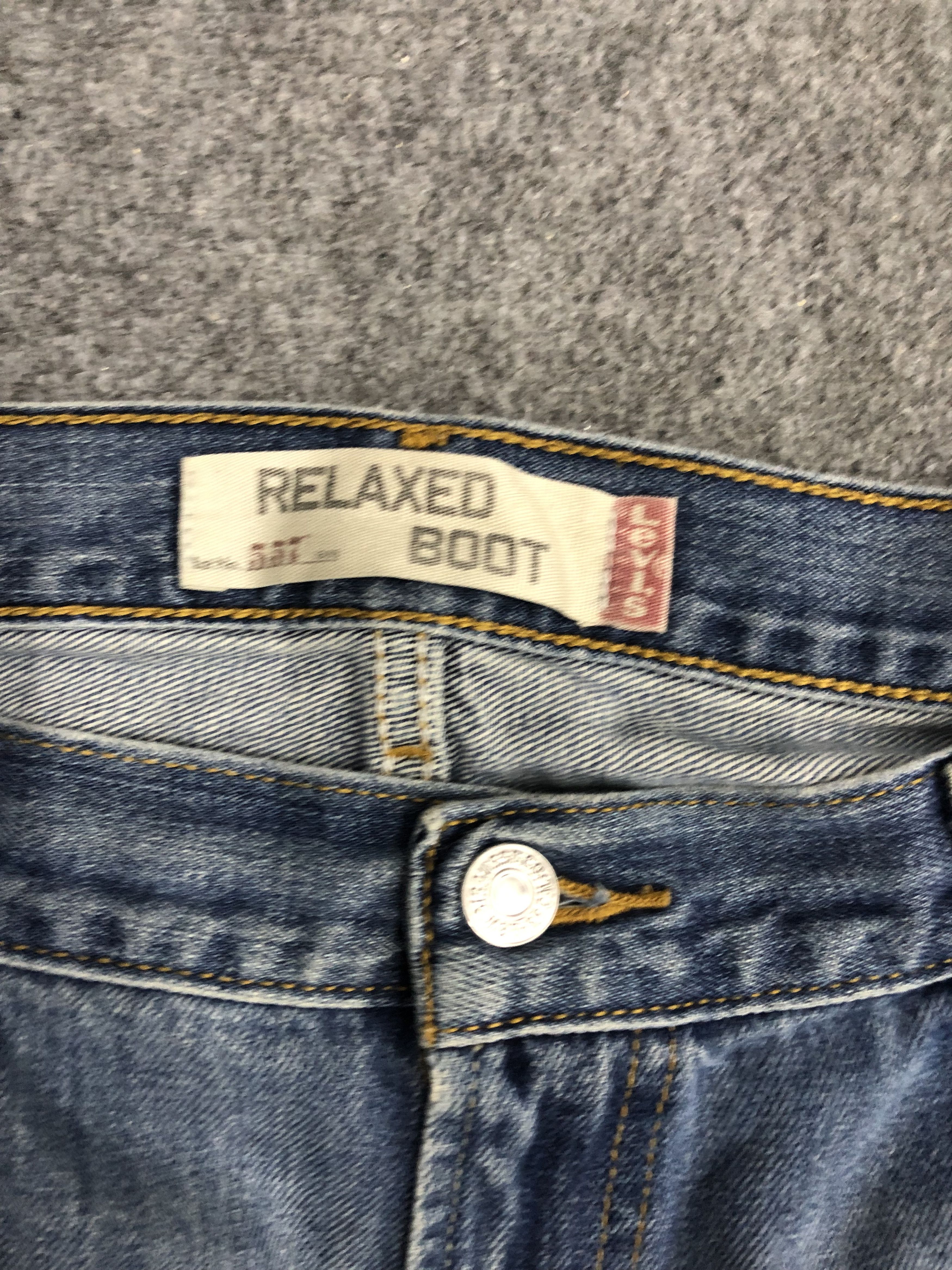 Levi's Vintage Levis 557 Sun Faded Denim DP1316 Size US 37 - 6 Thumbnail