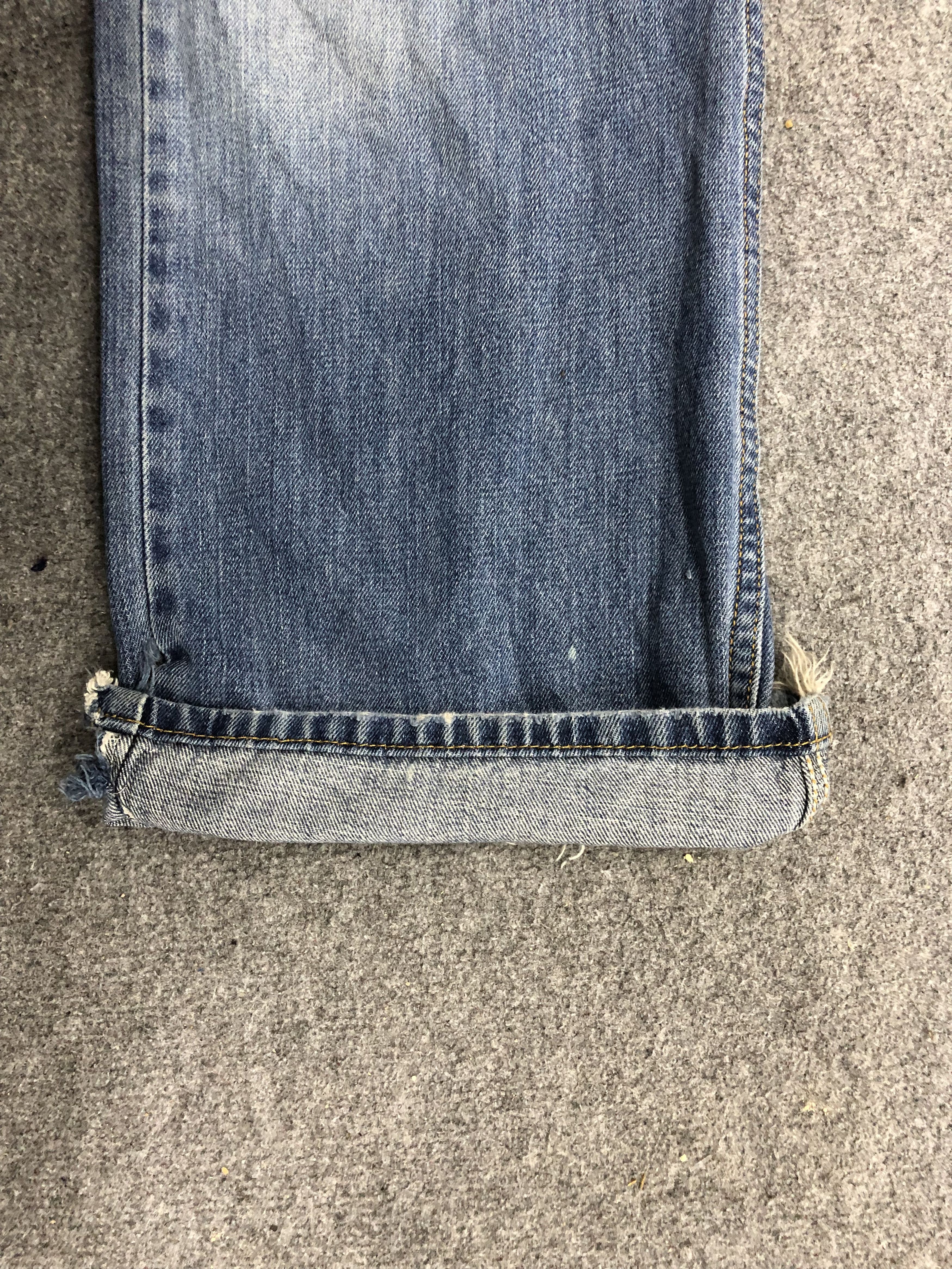 Levi's Vintage Levis 557 Sun Faded Denim DP1316 Size US 37 - 10 Thumbnail