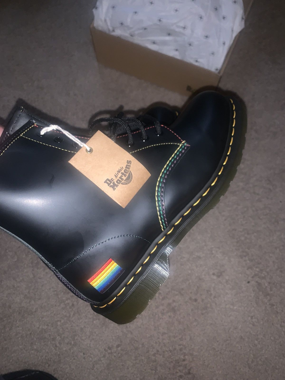 Dr. Martens Dr Martens Pride boots Grailed