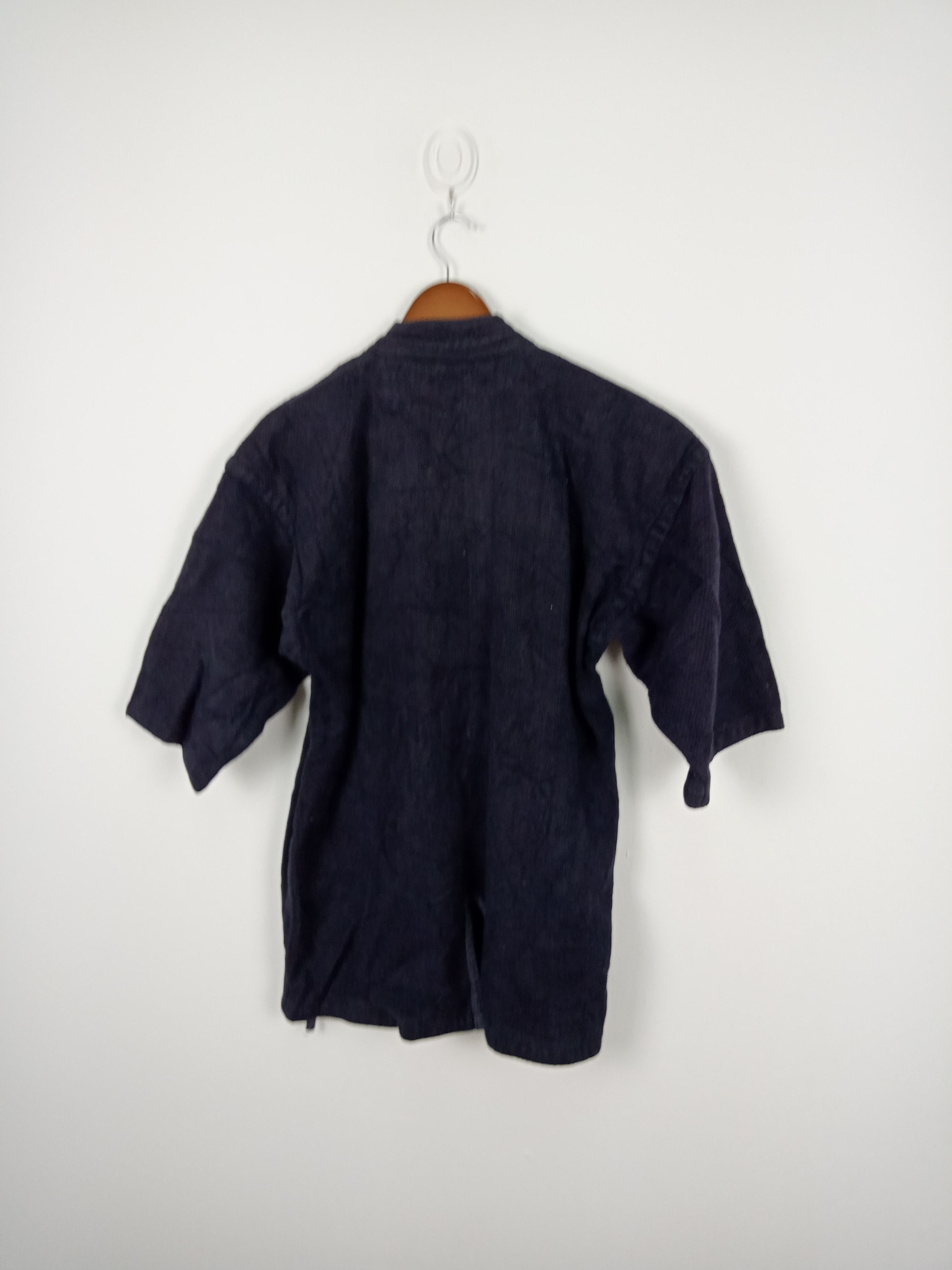 Japanese Brand Vintage Kimono Indigo Kendo Japanese Style Size US M / EU 48-50 / 2 - 3 Thumbnail
