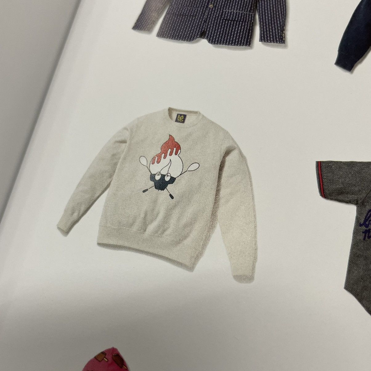 Billionaire Boys Club OG 2000’s BBC ICE CREAM Sweatshirt Size US M / EU 48-50 / 2 - 11 Thumbnail