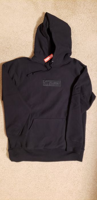 Supreme tonal clearance box logo hoodie